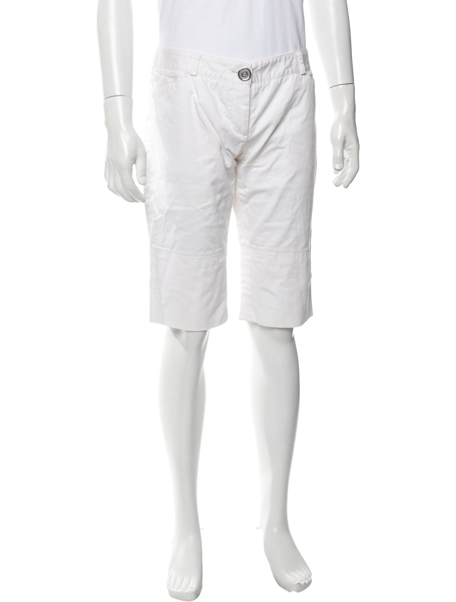 Burberry London Flat Front Shorts