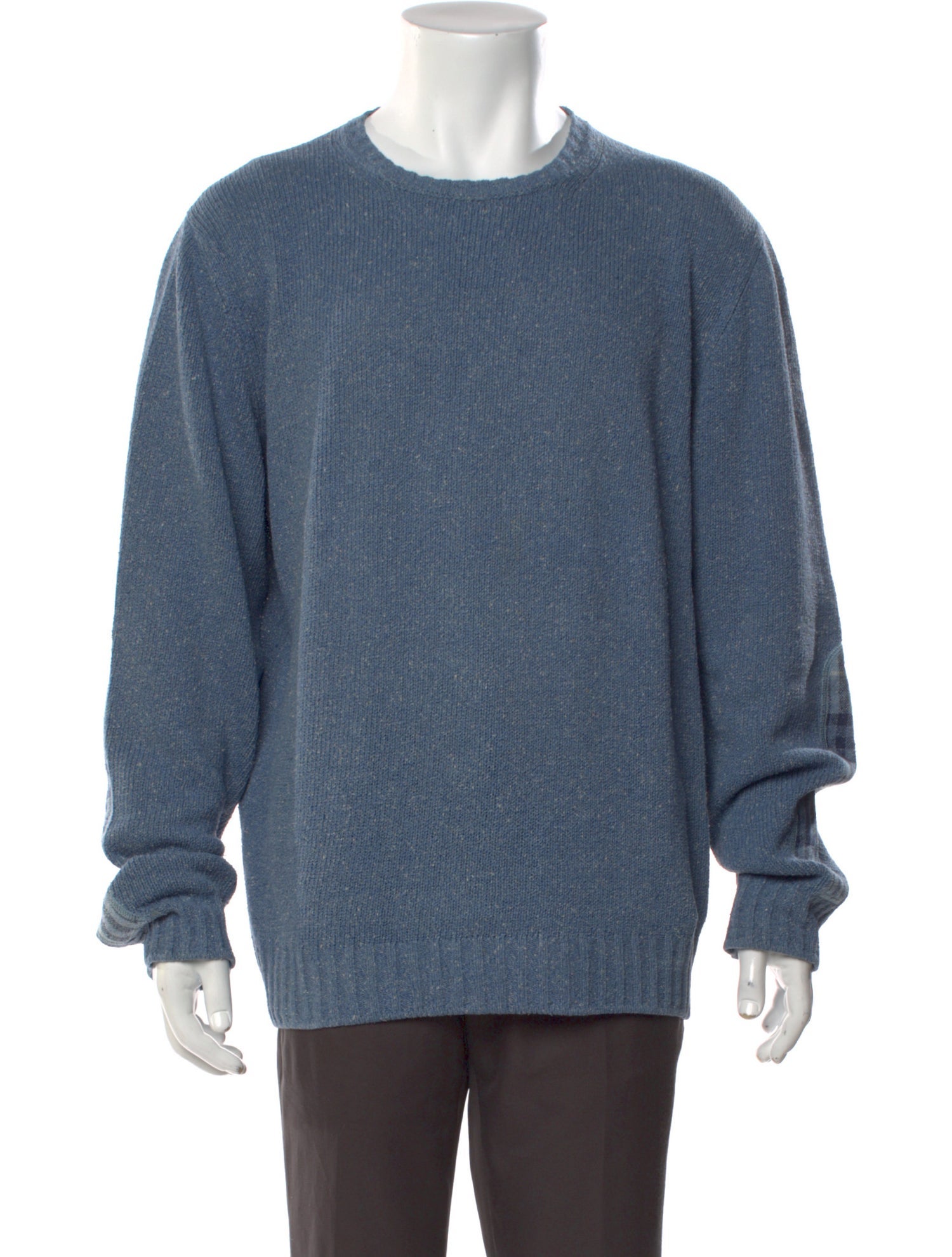 Burberry London Silk Crew Neck Pullover