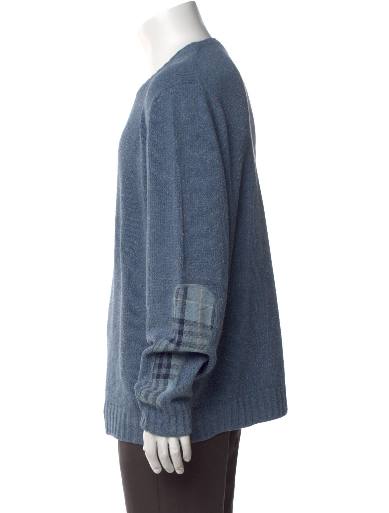 Burberry London Silk Crew Neck Pullover