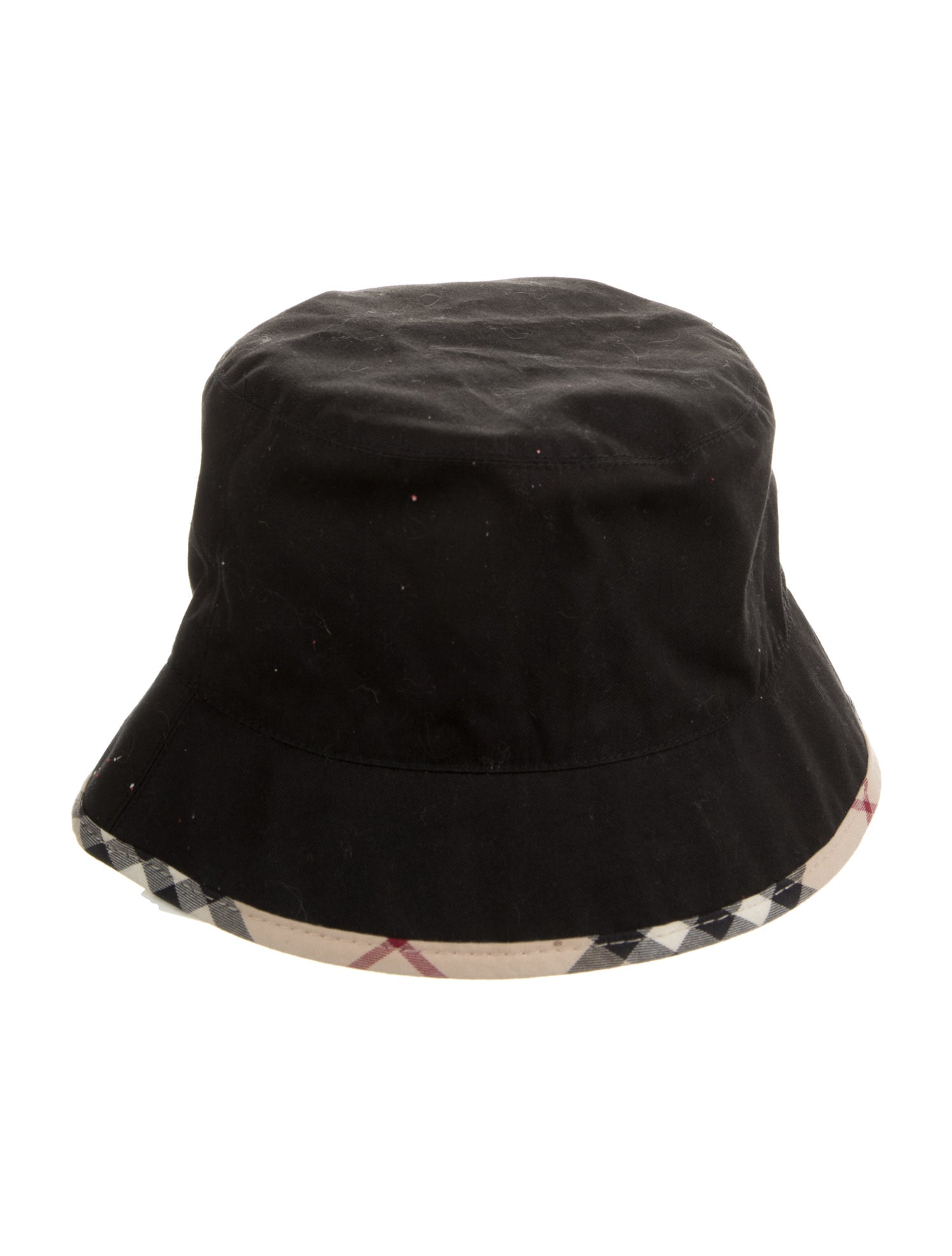 Burberry London Patterned Bucket Hat