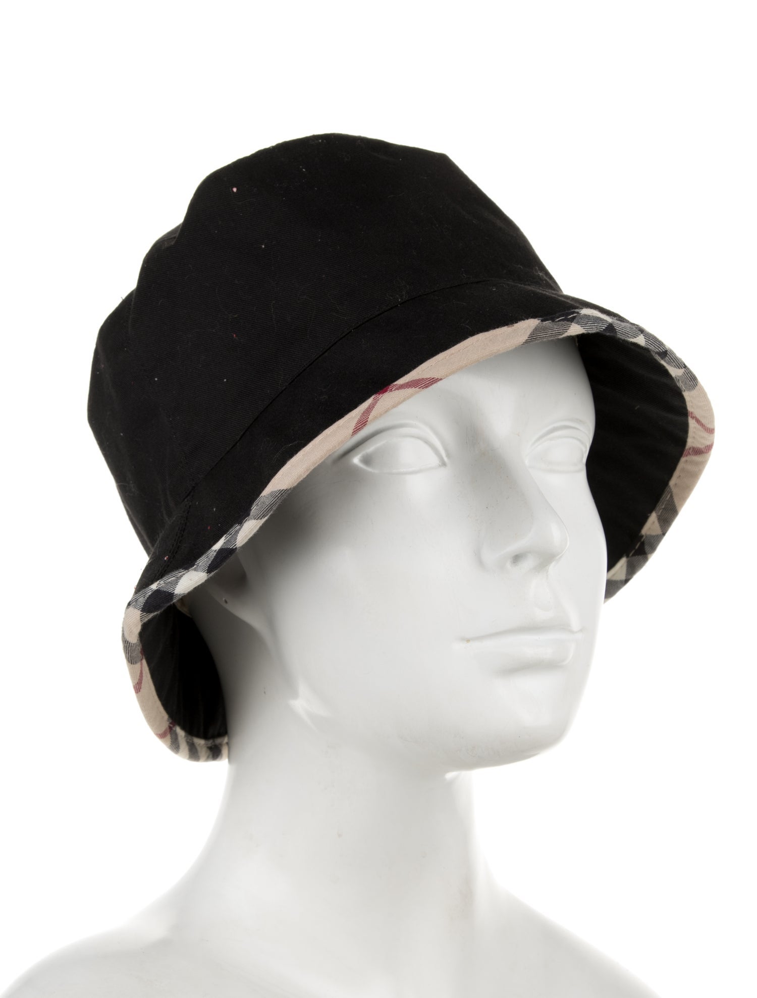 Burberry London Patterned Bucket Hat