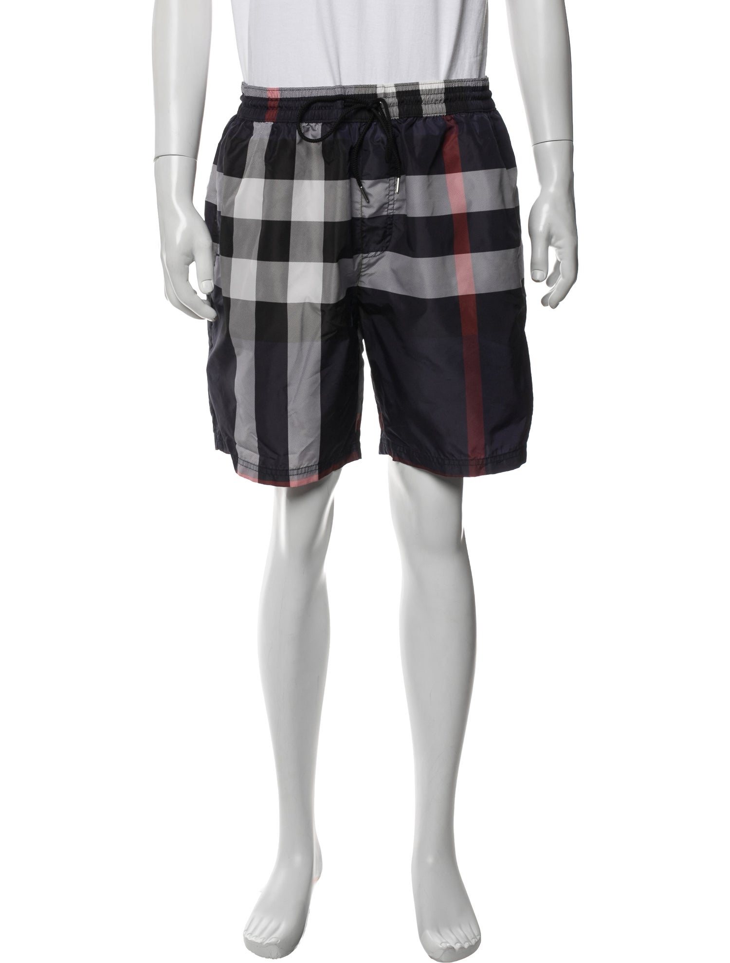 Burberry London House Check Pattern Shorts