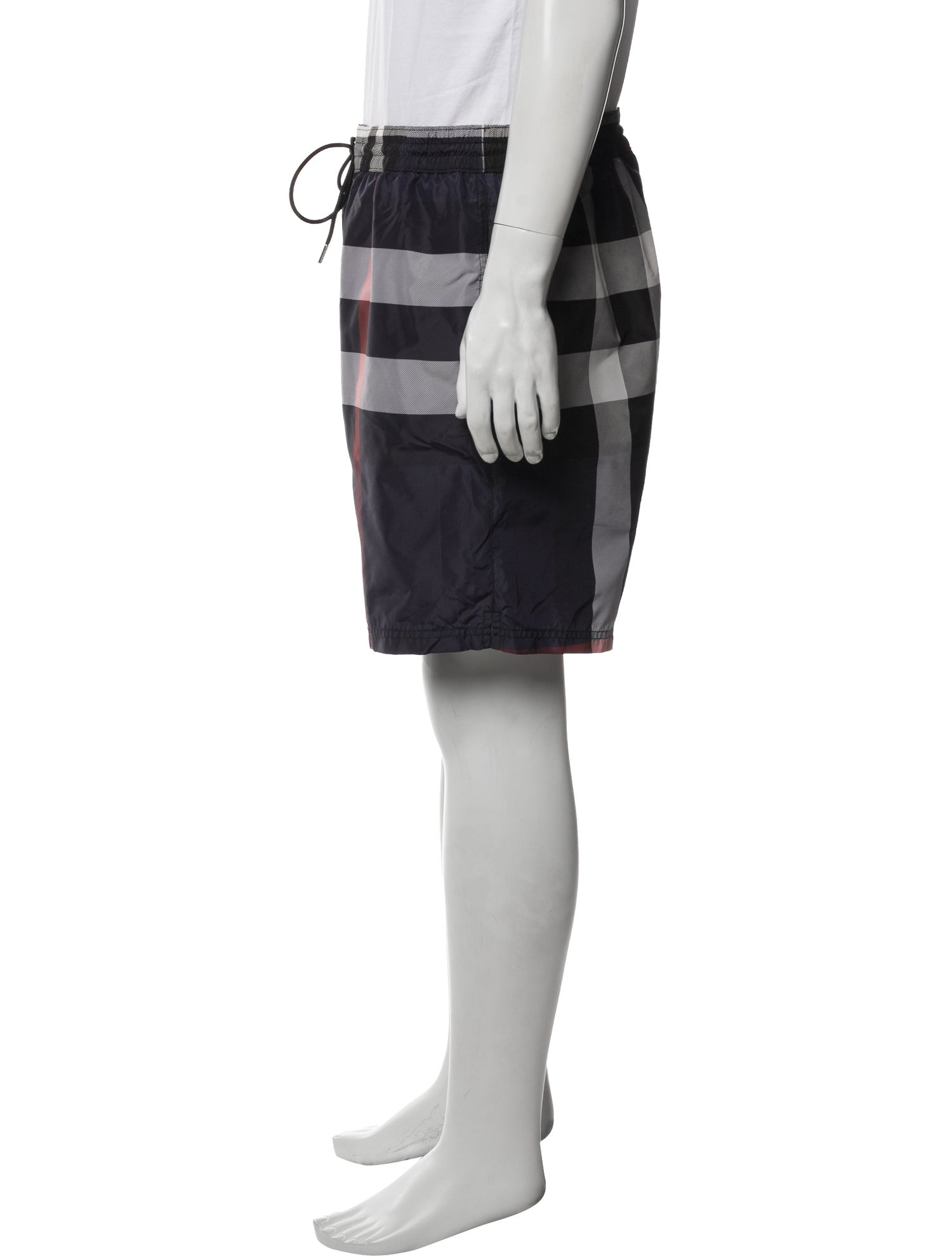 Burberry London House Check Pattern Shorts