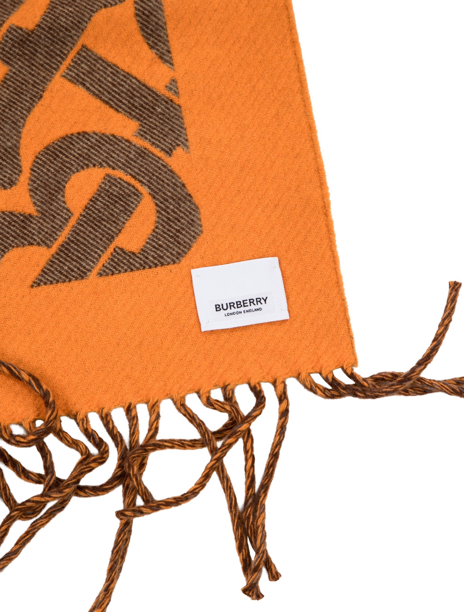 Burberry London Monogram Throw Blanket