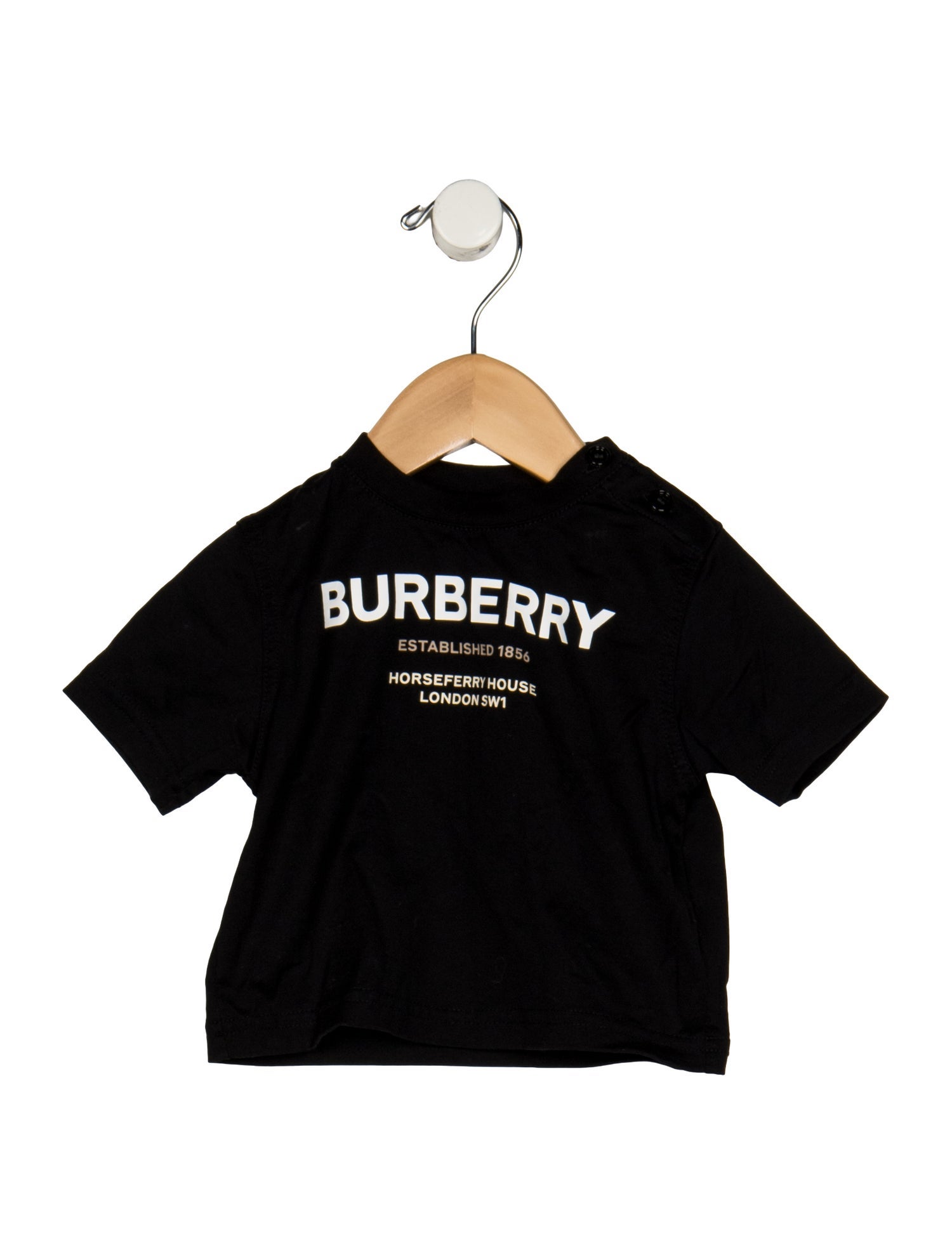 Burberry London Infant boys' Solid t-shirt