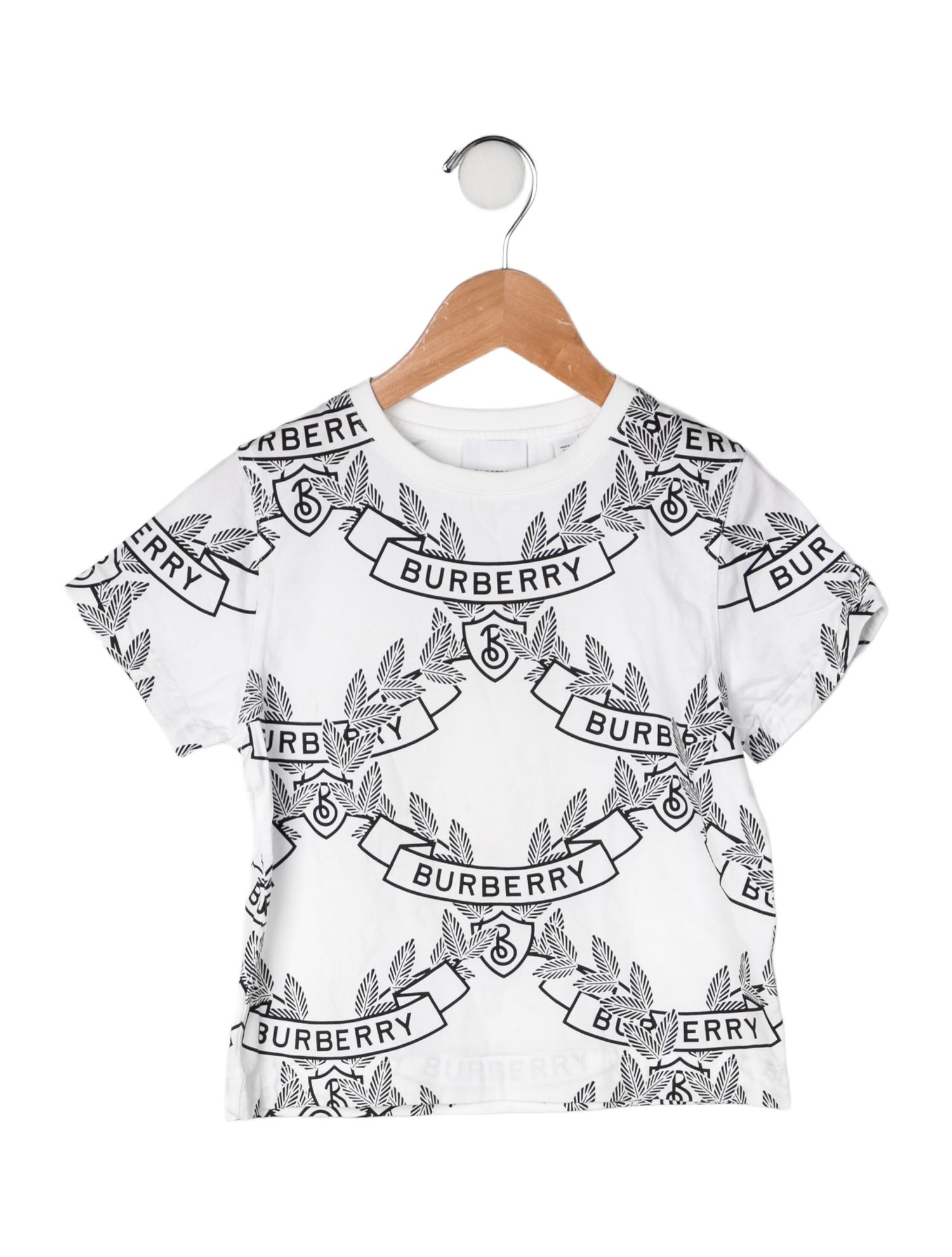 Burberry London Cotton All Over Print T Shirt