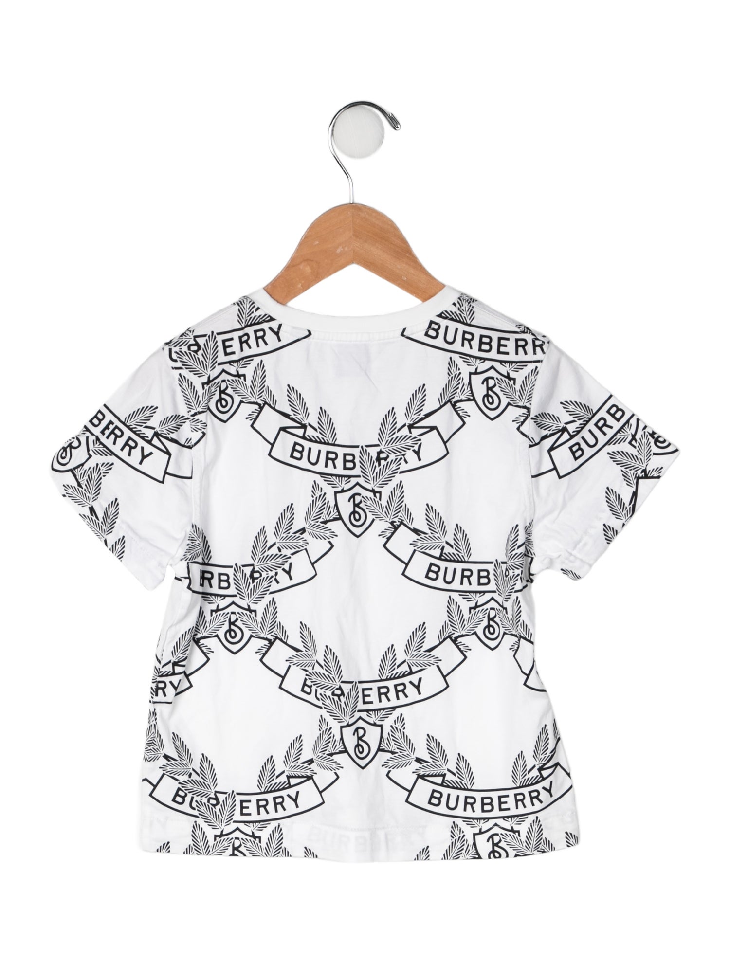 Burberry London Cotton All Over Print T Shirt