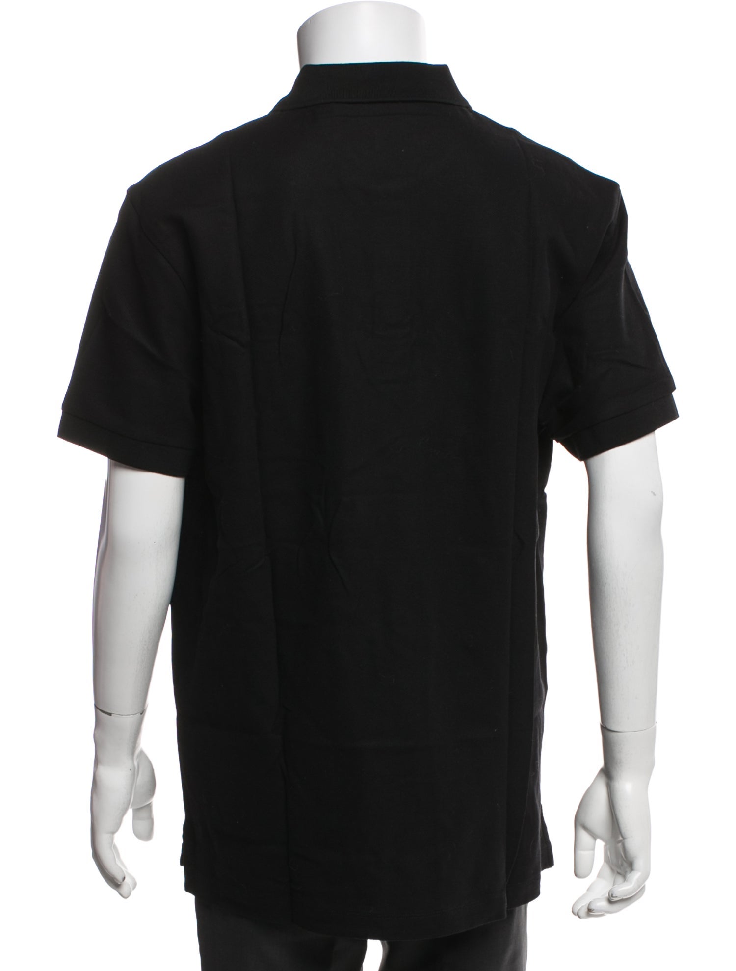 Burberry Collar Short Sleeve Polo Shirt