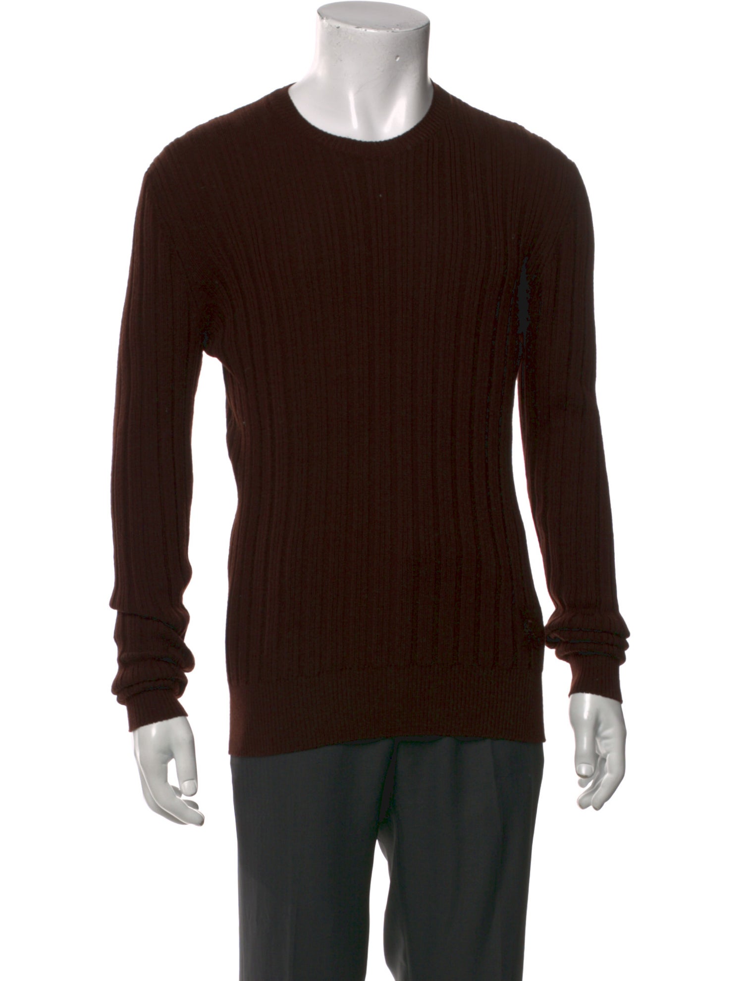 Burberry London House Check Pattern Merino Wool Pullover