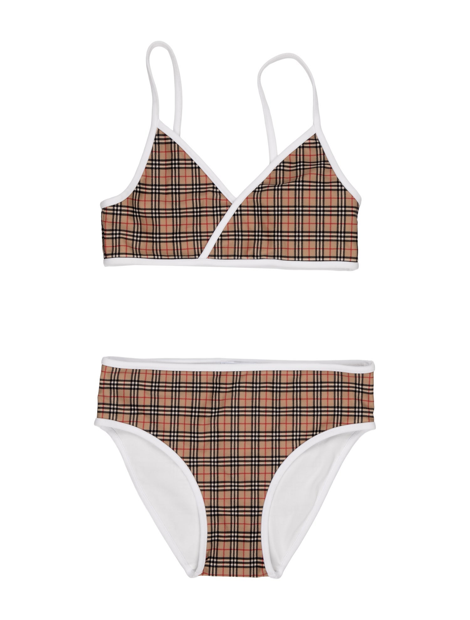 Burberry London Girls' Two Piece Swimwear w/Tags