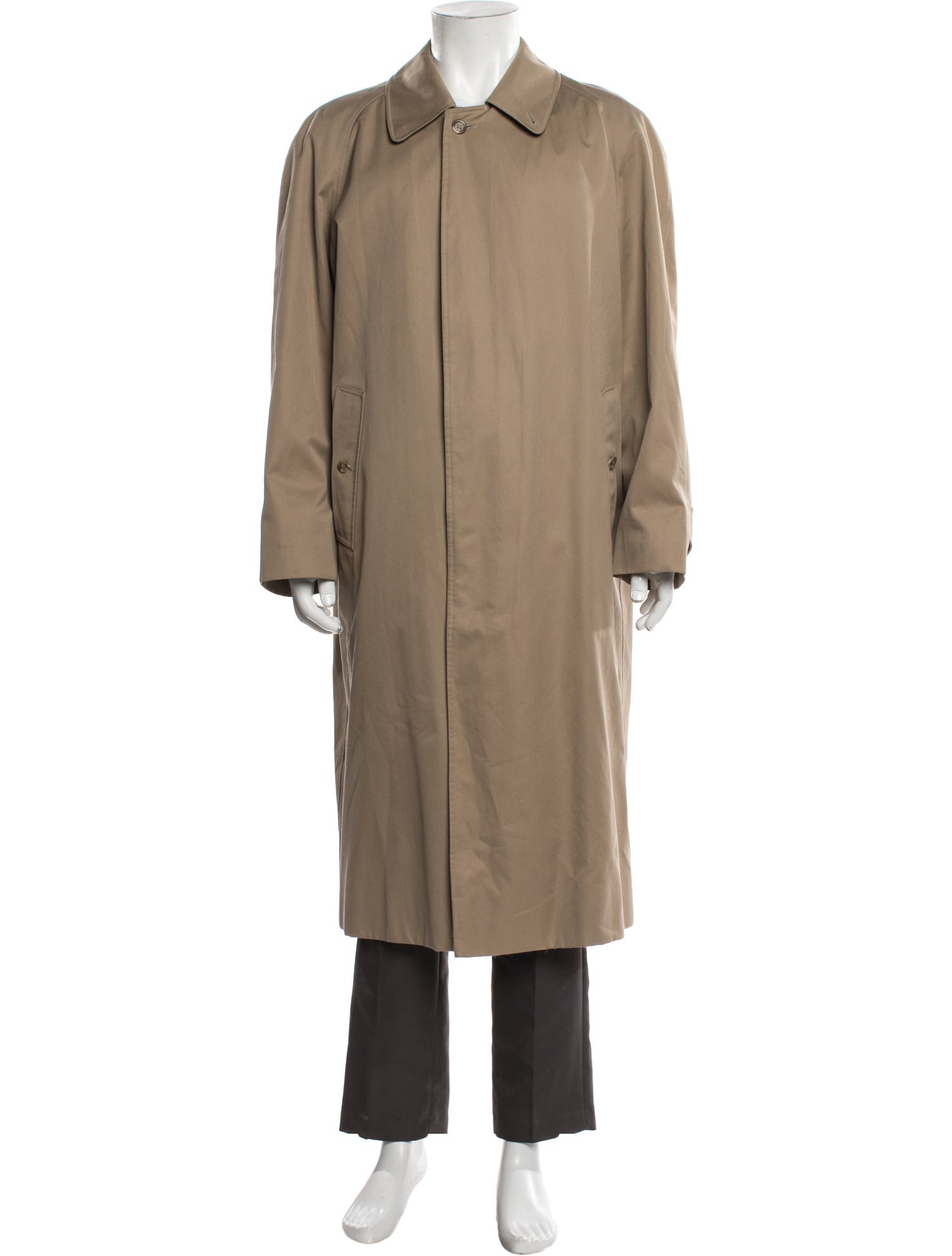 Burberry London Wool Trench Coat