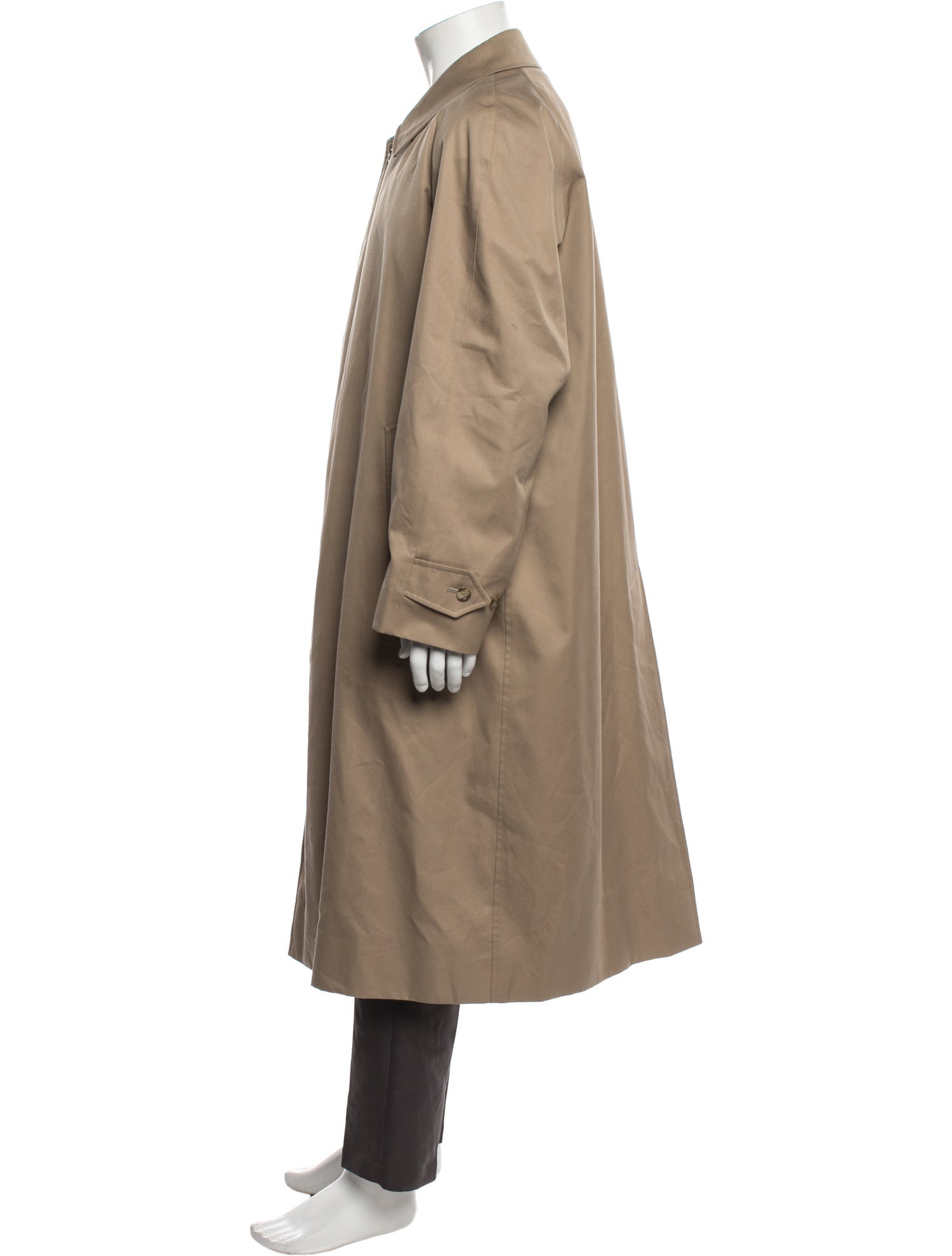 Burberry London Wool Trench Coat