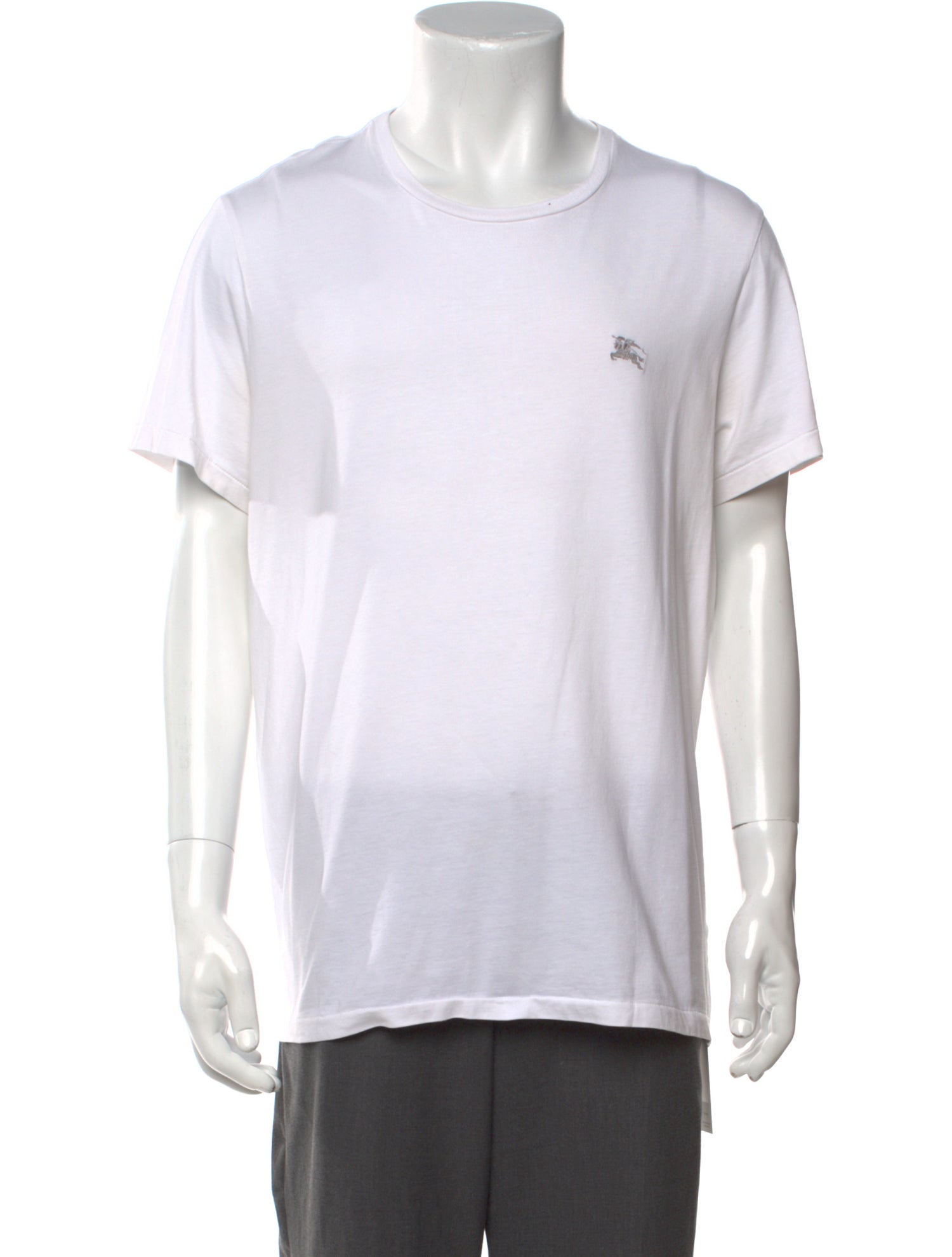 Burberry London Graphic Print Crew Neck T-Shirt