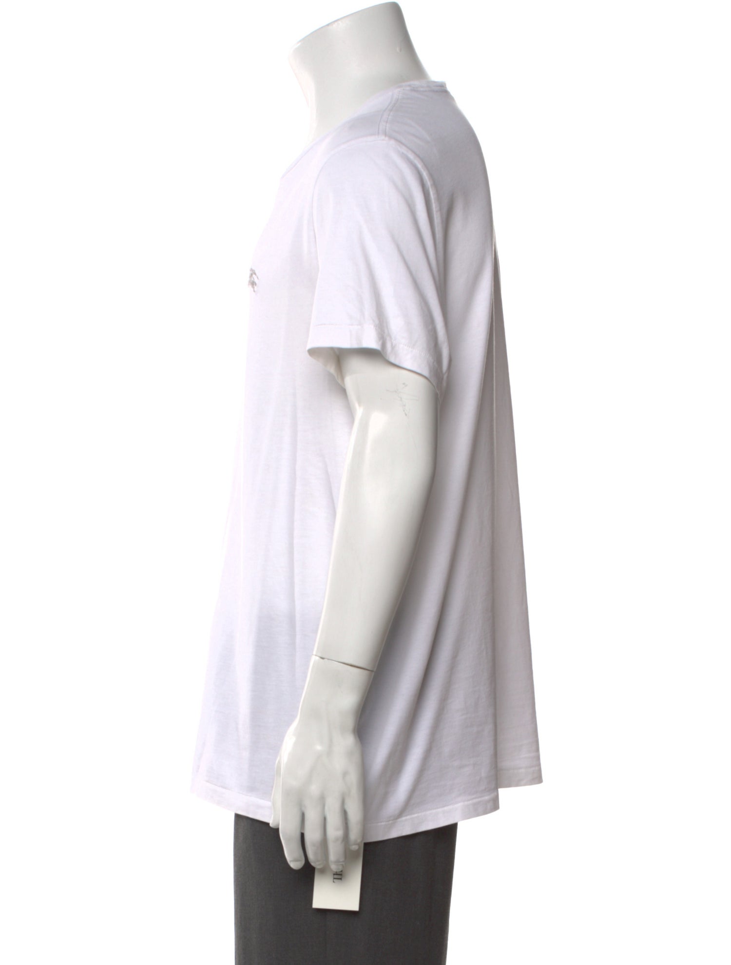 Burberry London Graphic Print Crew Neck T-Shirt