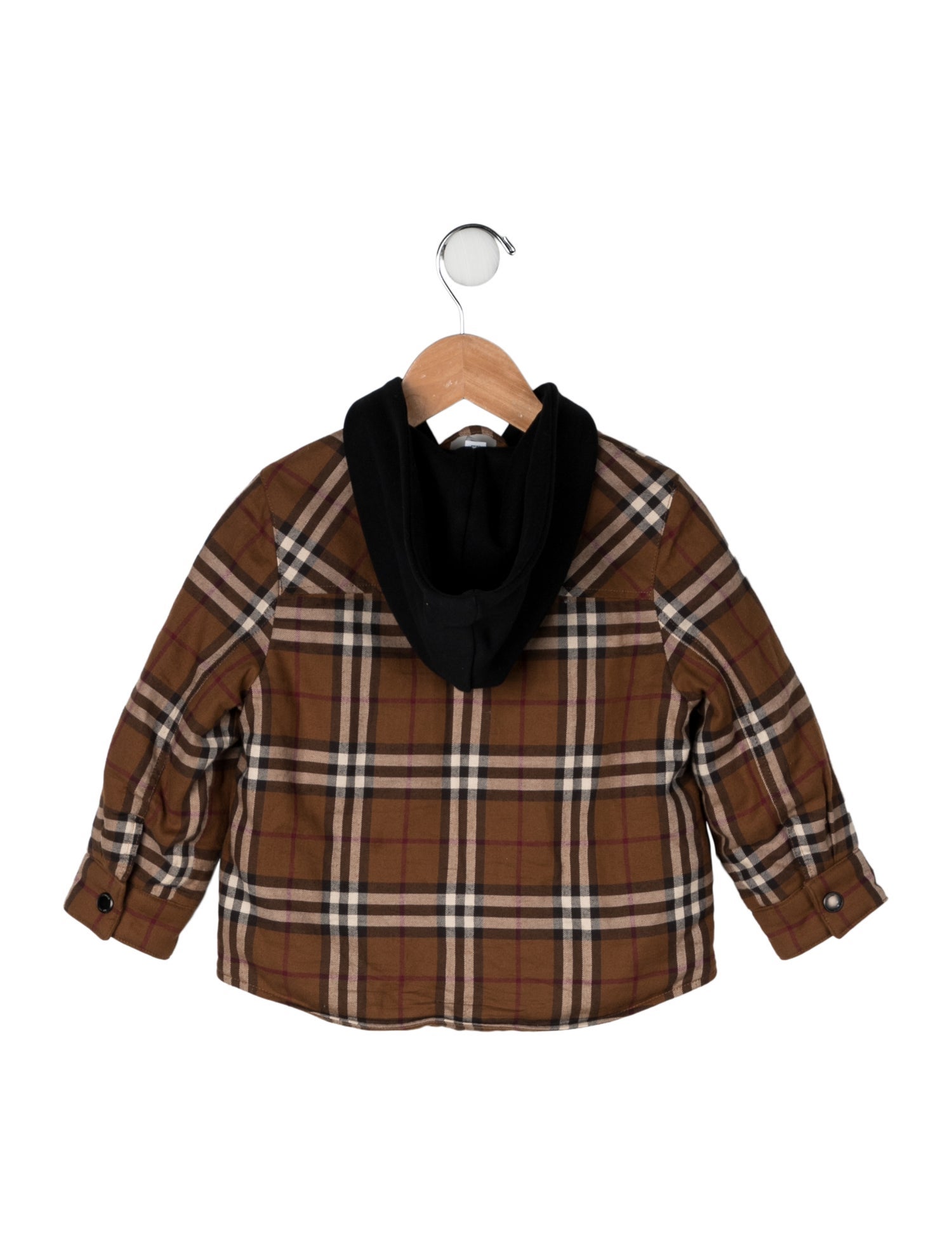 Burberry London Cotton Hooded Jacket