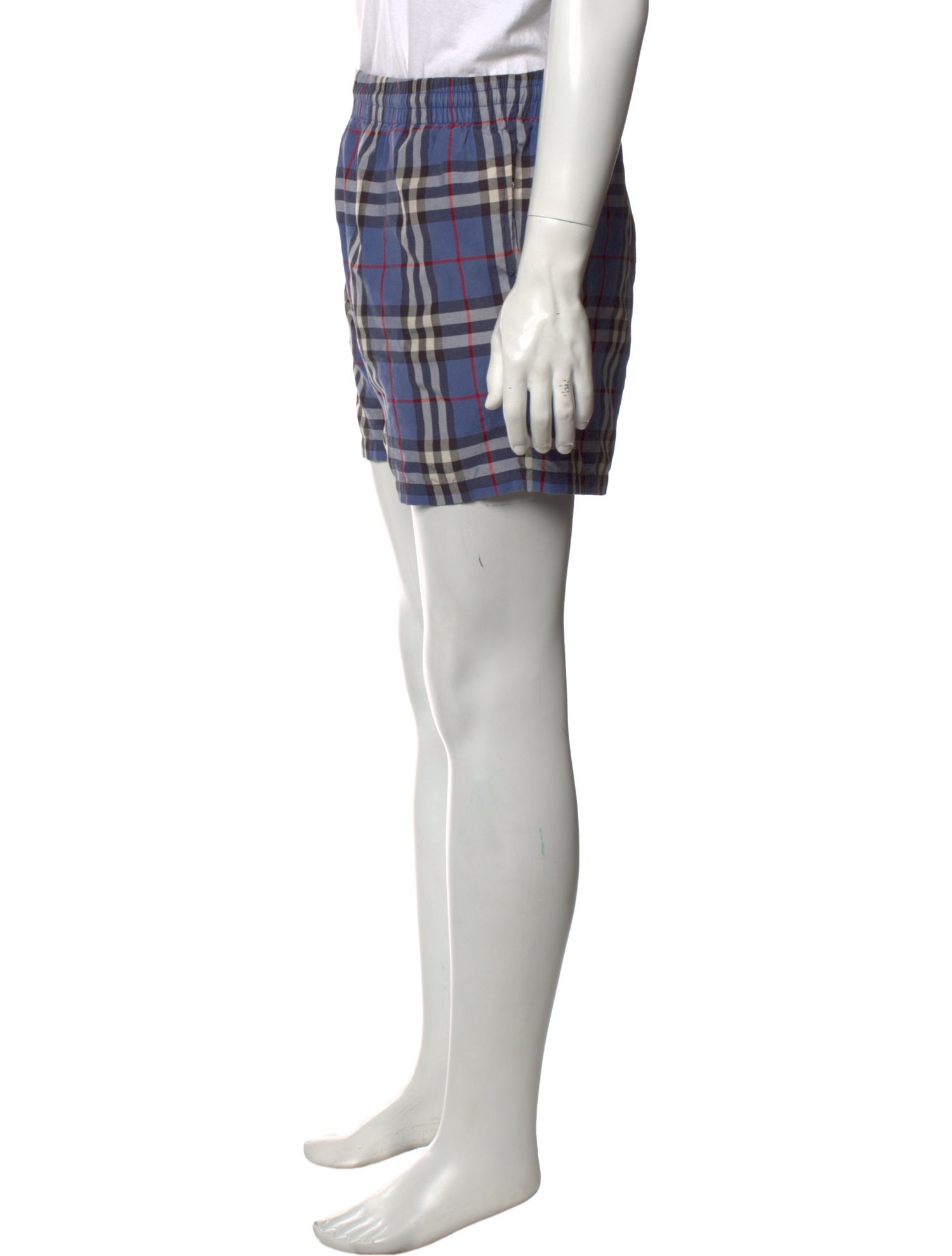 Burberry London House Check Pattern Shorts
