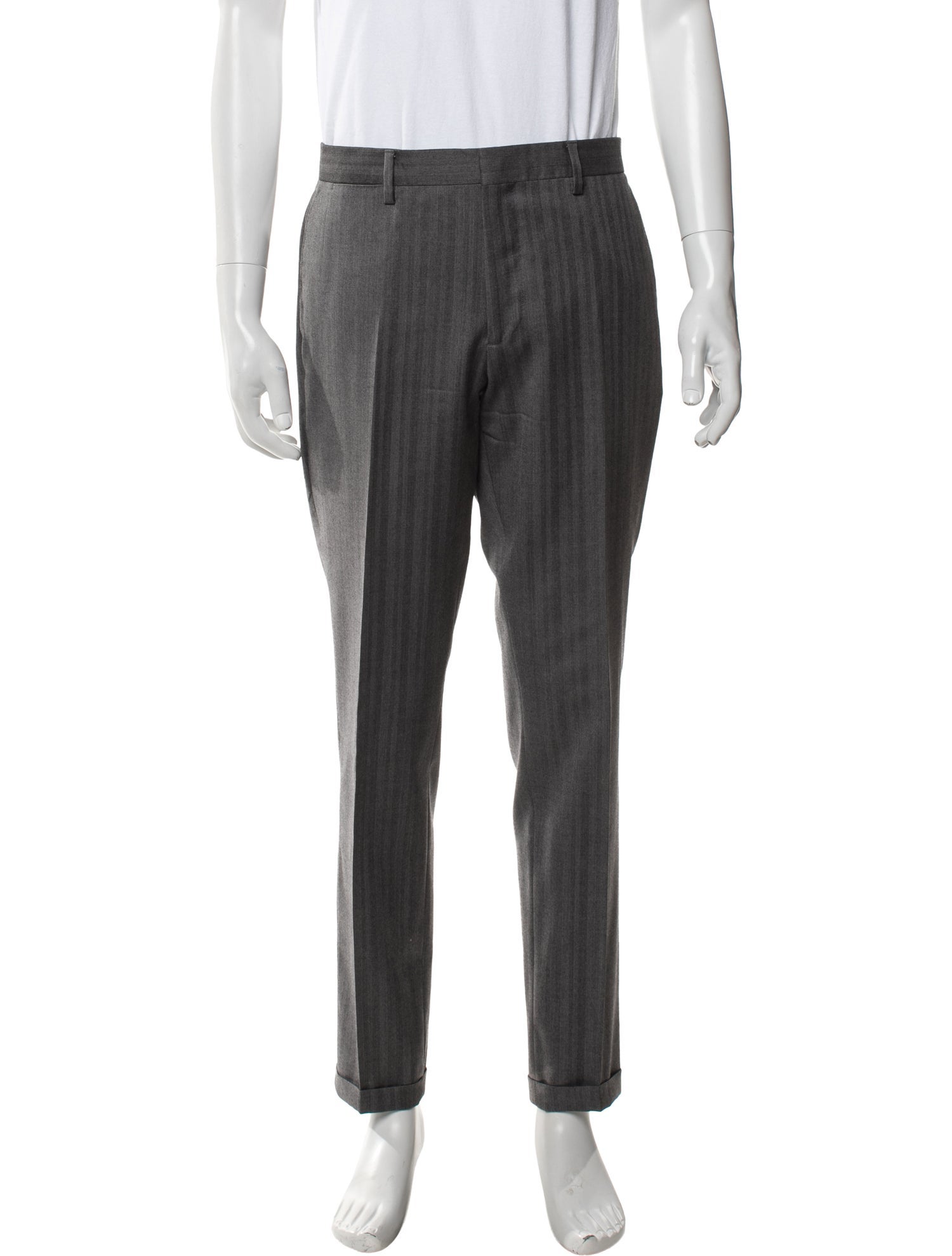 Burberry London Virgin Wool Dress Pants