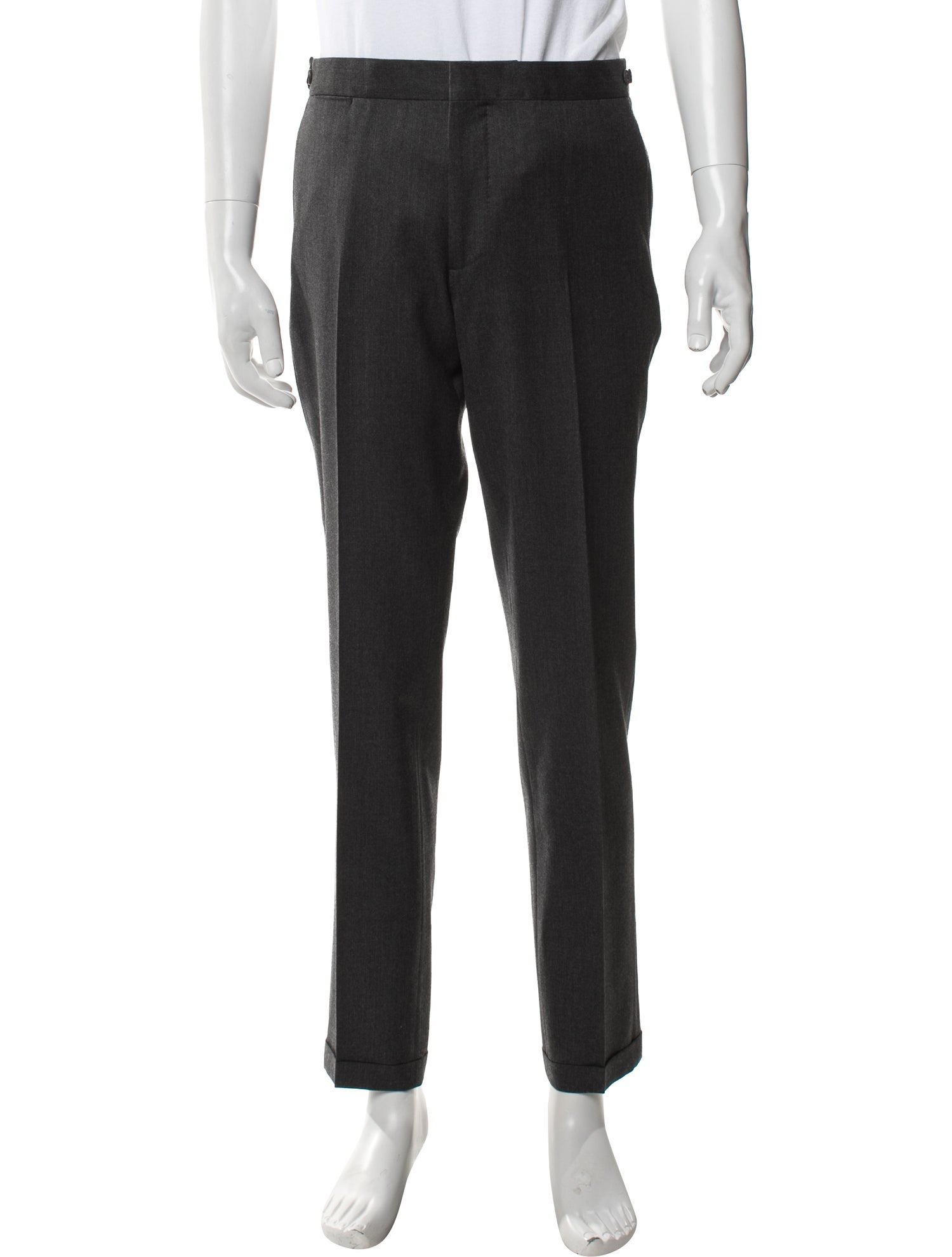 Burberry London Virgin Wool Dress Pants
