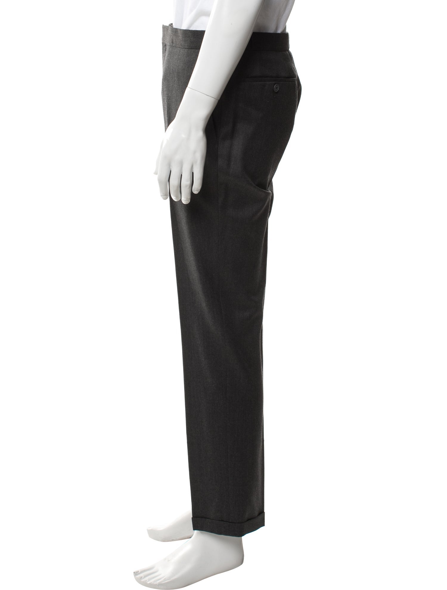 Burberry London Virgin Wool Dress Pants