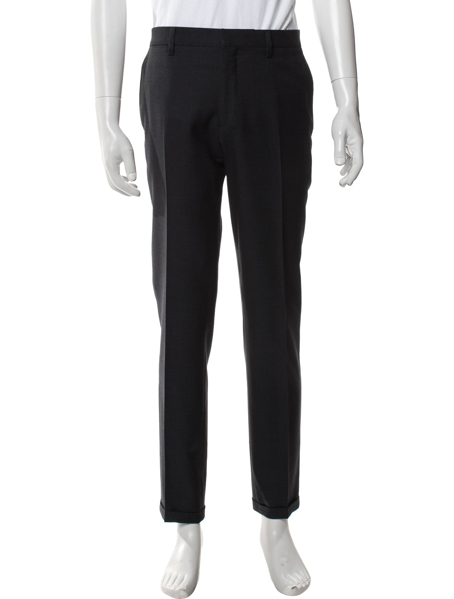 Burberry London Virgin Wool Dress Pants