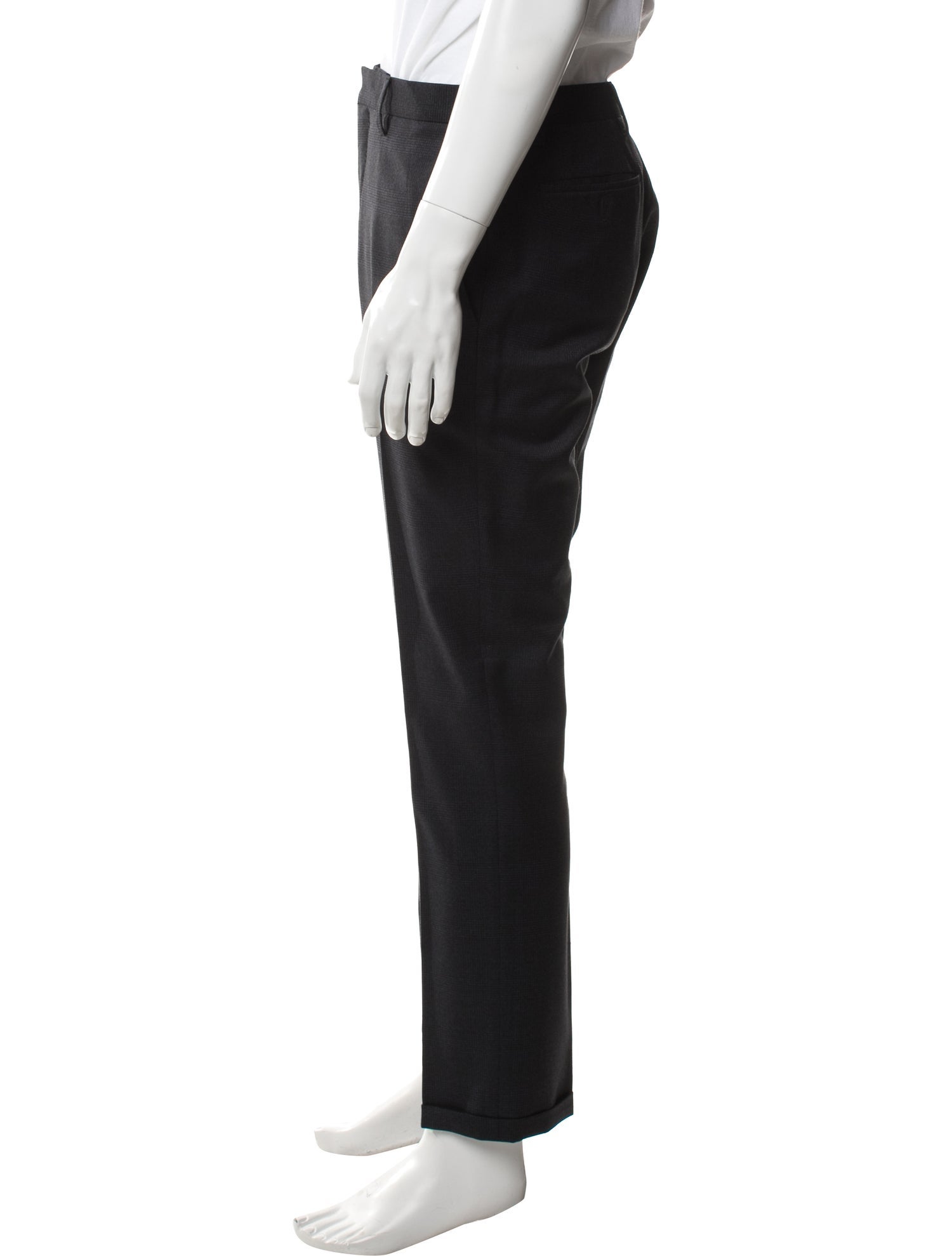 Burberry London Virgin Wool Dress Pants