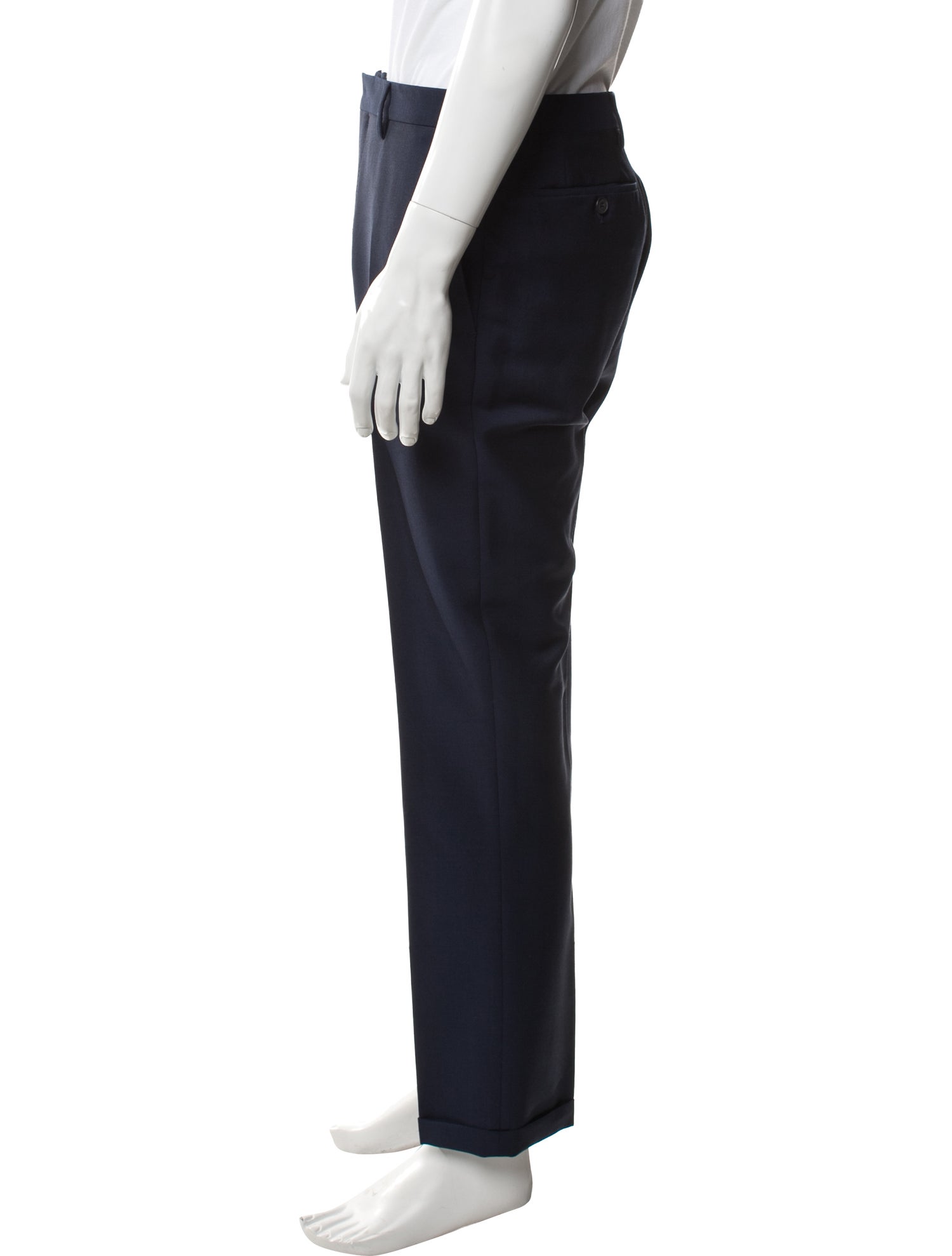 Burberry London Wool Dress Pants