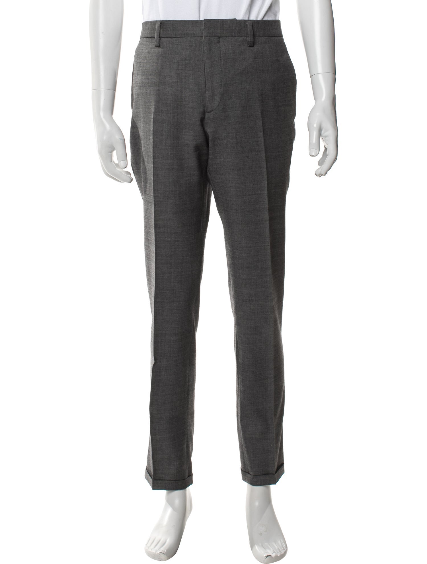 Burberry London Virgin Wool Dress Pants