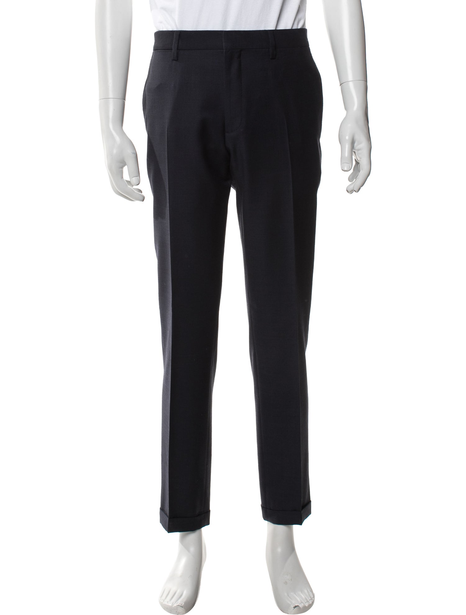 Burberry London Virgin Wool Dress Pants