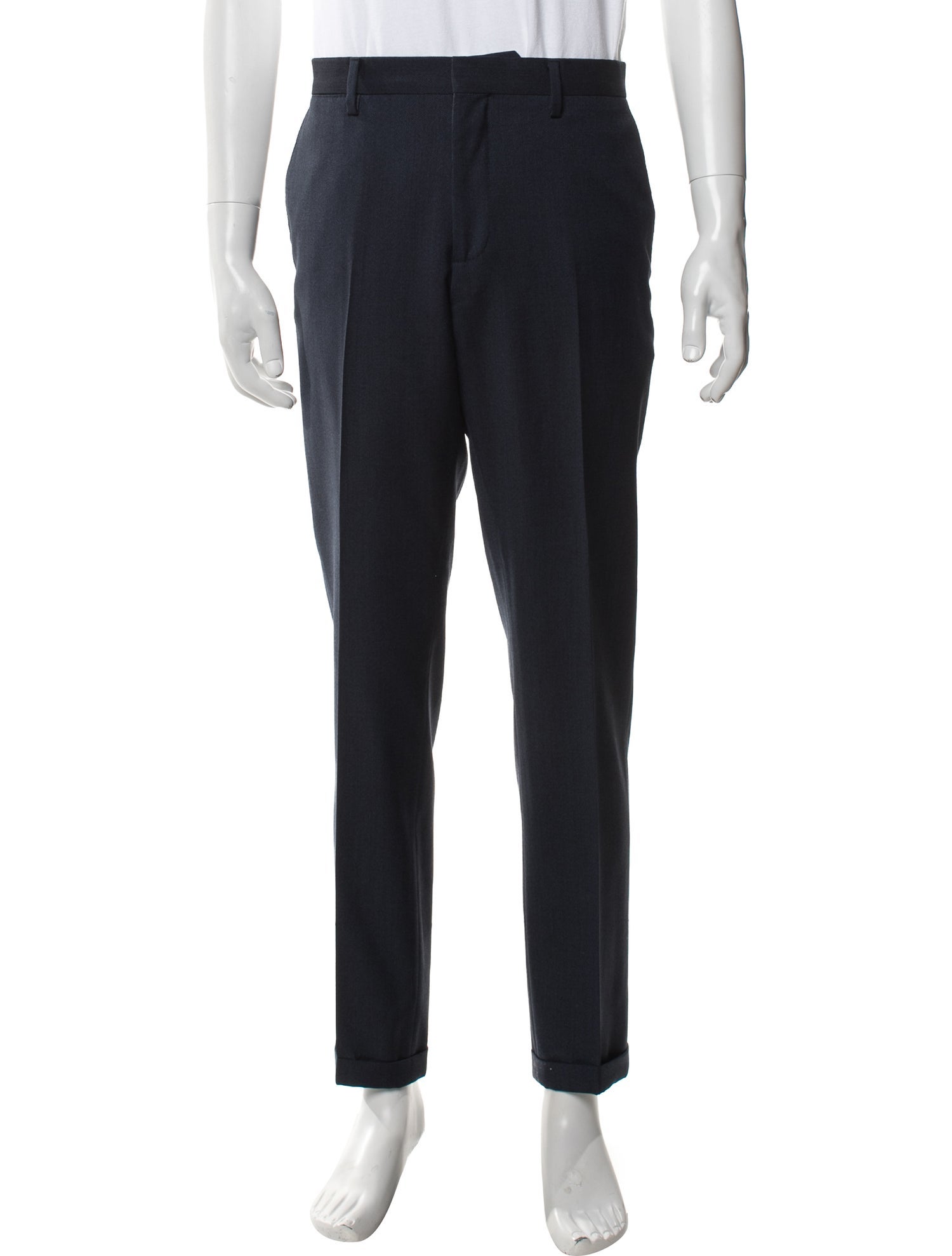 Burberry London Virgin Wool Dress Pants