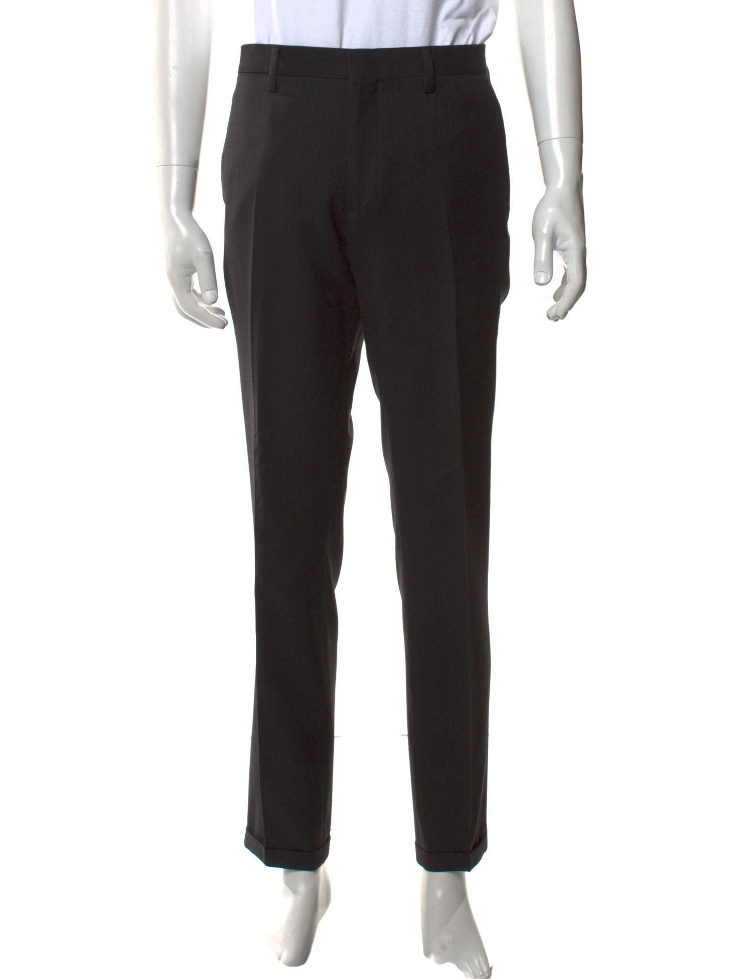 Burberry London Virgin Wool Dress Pants