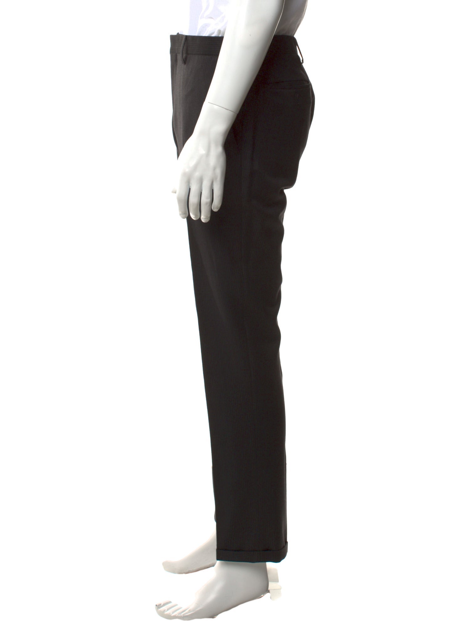 Burberry London Virgin Wool Dress Pants