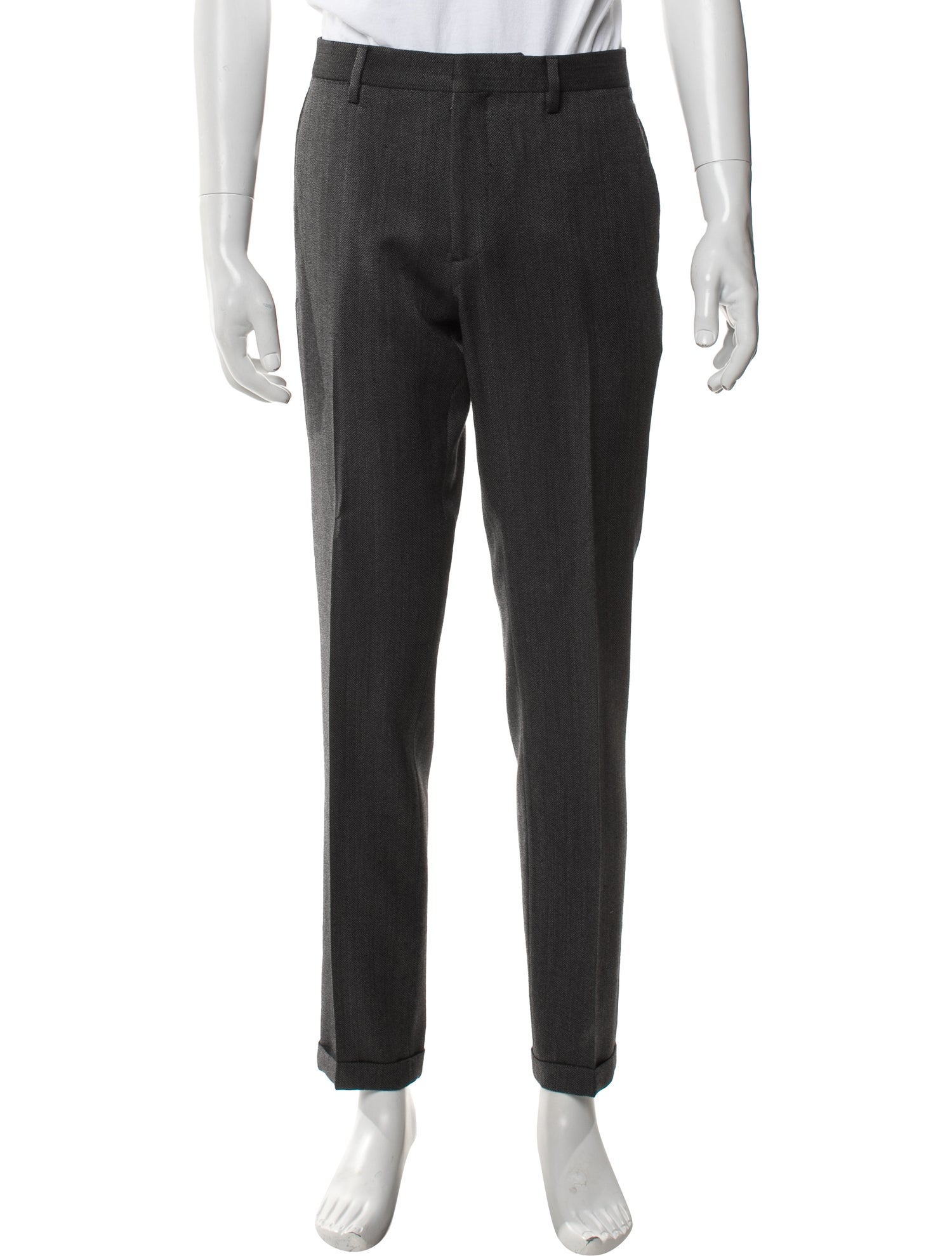 Burberry London Virgin Wool Dress Pants
