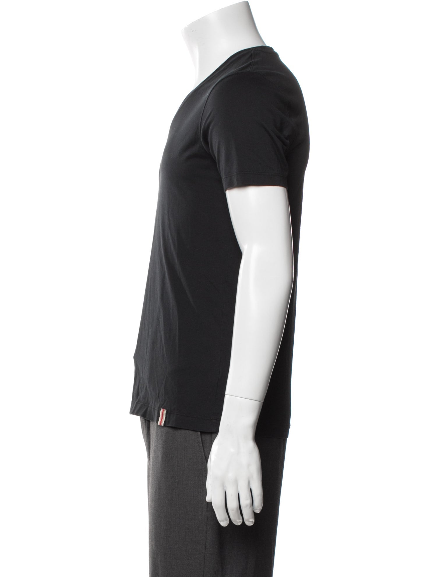 Burberry London V-Neck Short Sleeve T-Shirt
