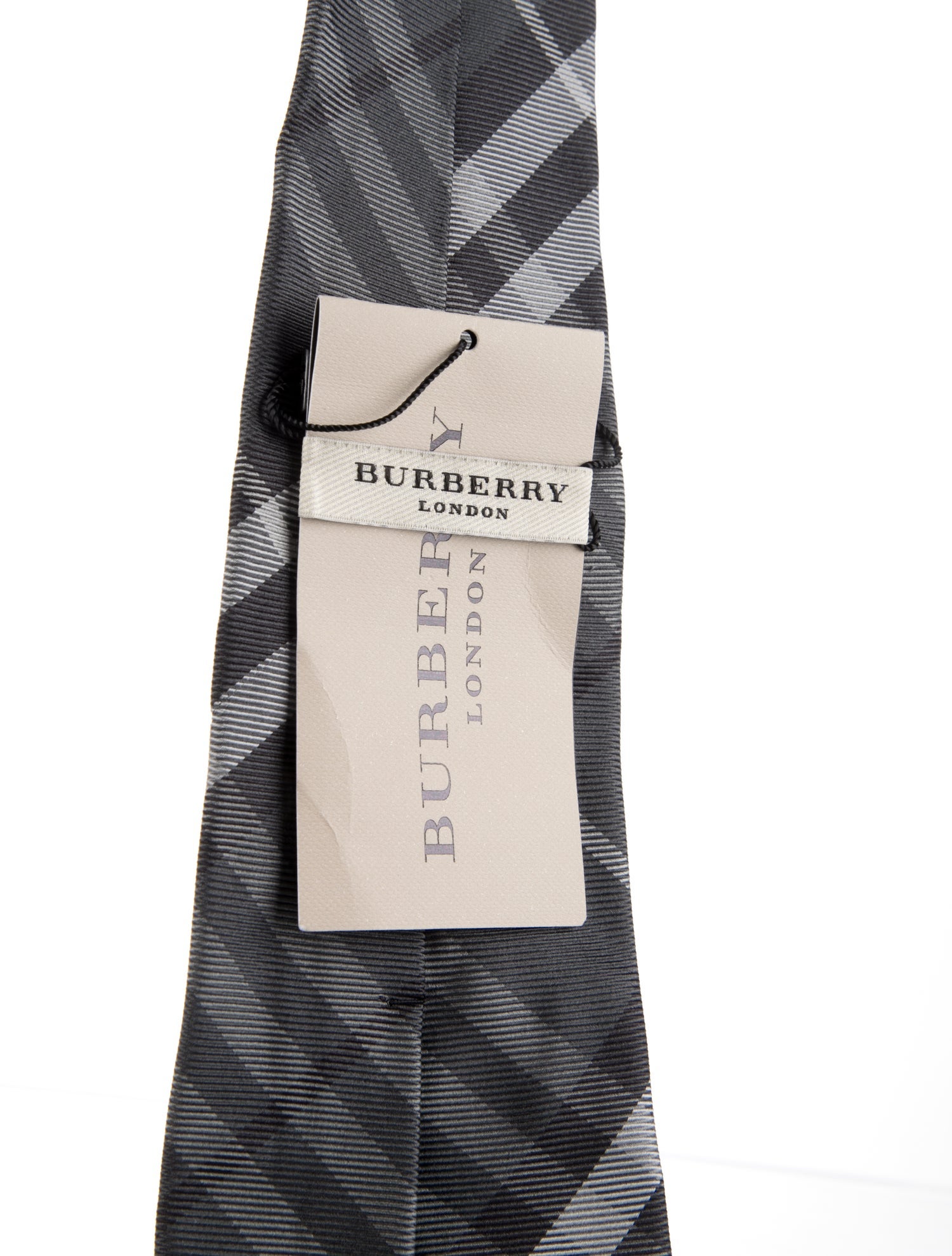 Burberry London Men's Silk Tie w/Tags