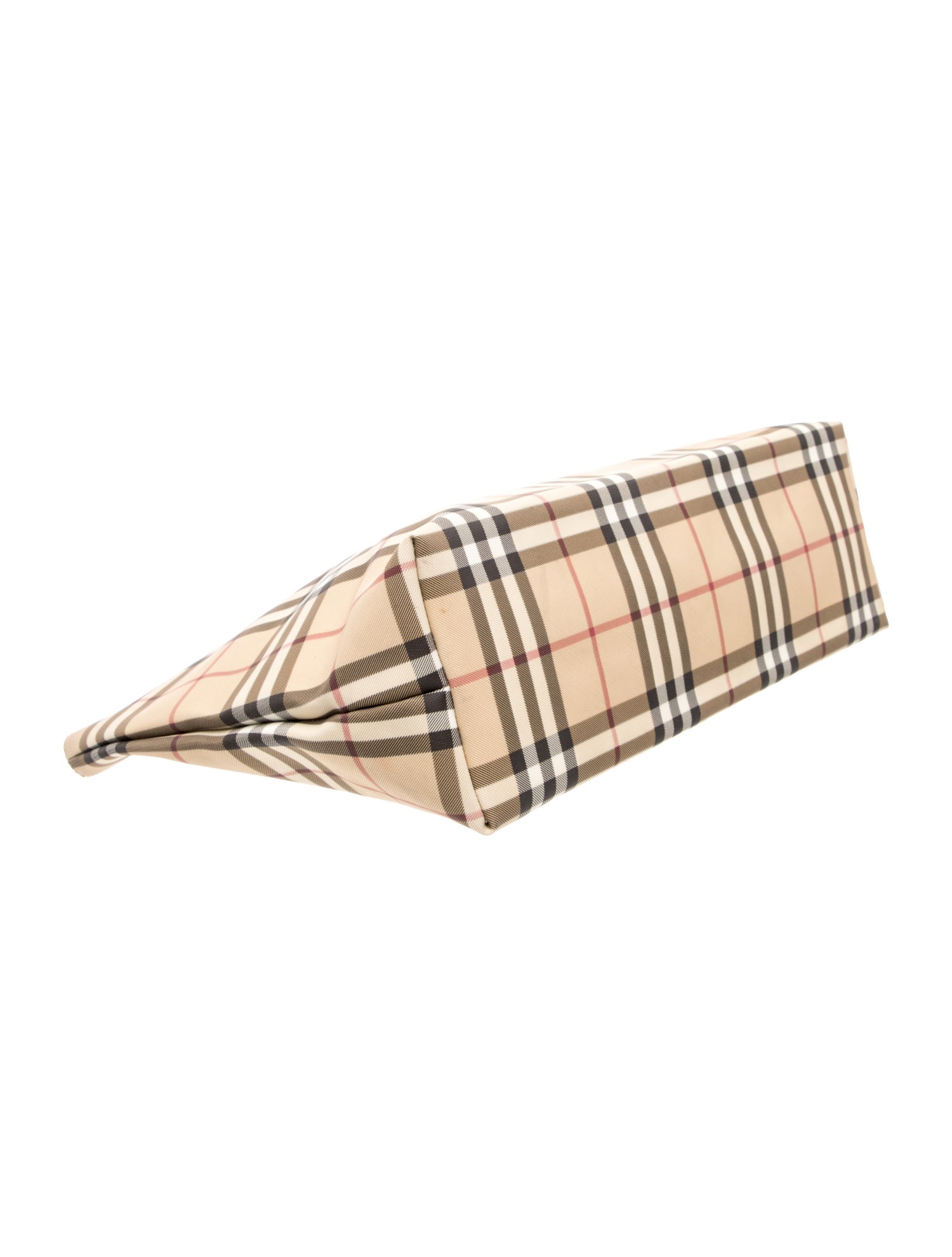 Burberry London Nova Check Messenger Bag - Neutrals Totes
