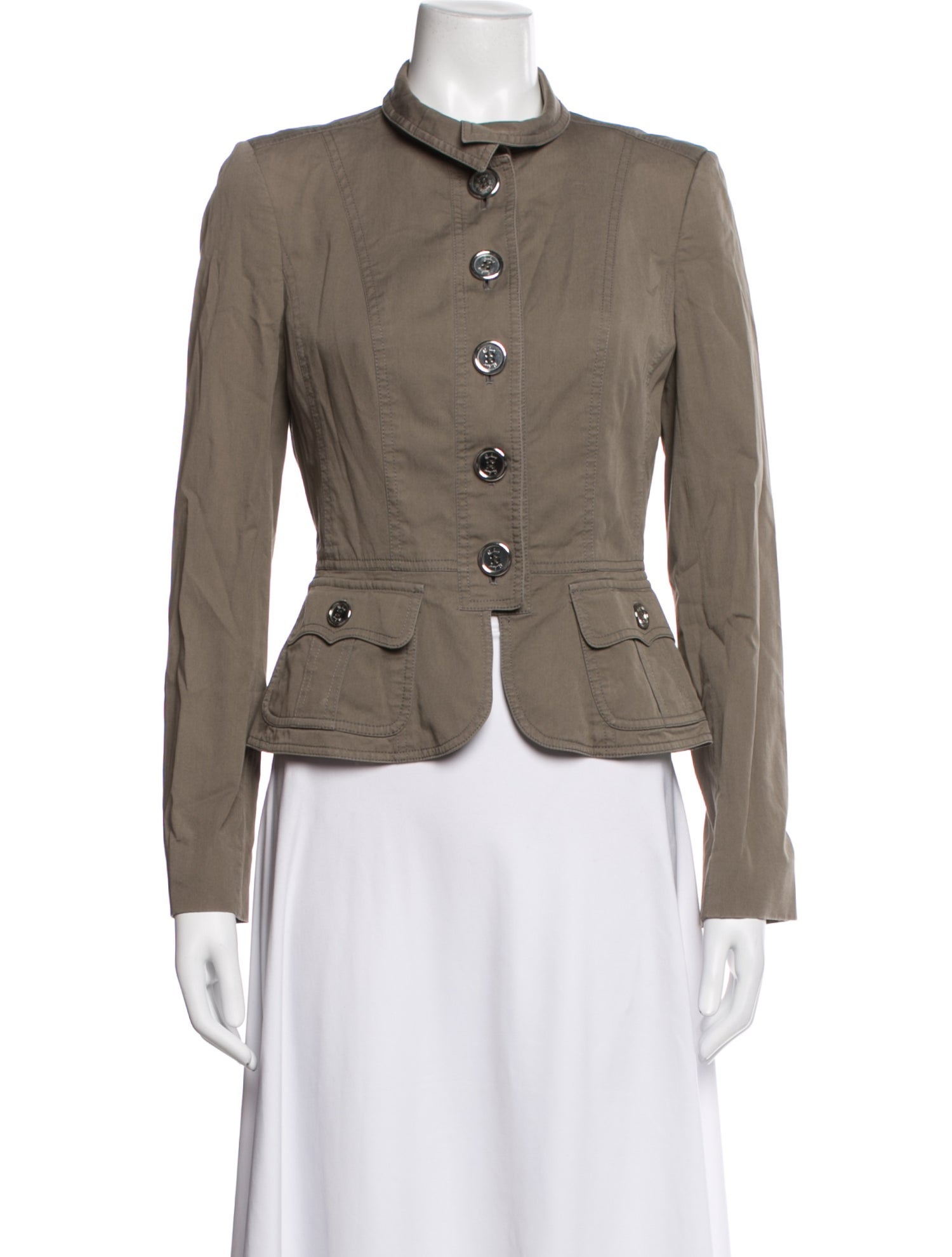 Burberry London Jacket - Neutrals Jackets, Clothing - WBURL212596