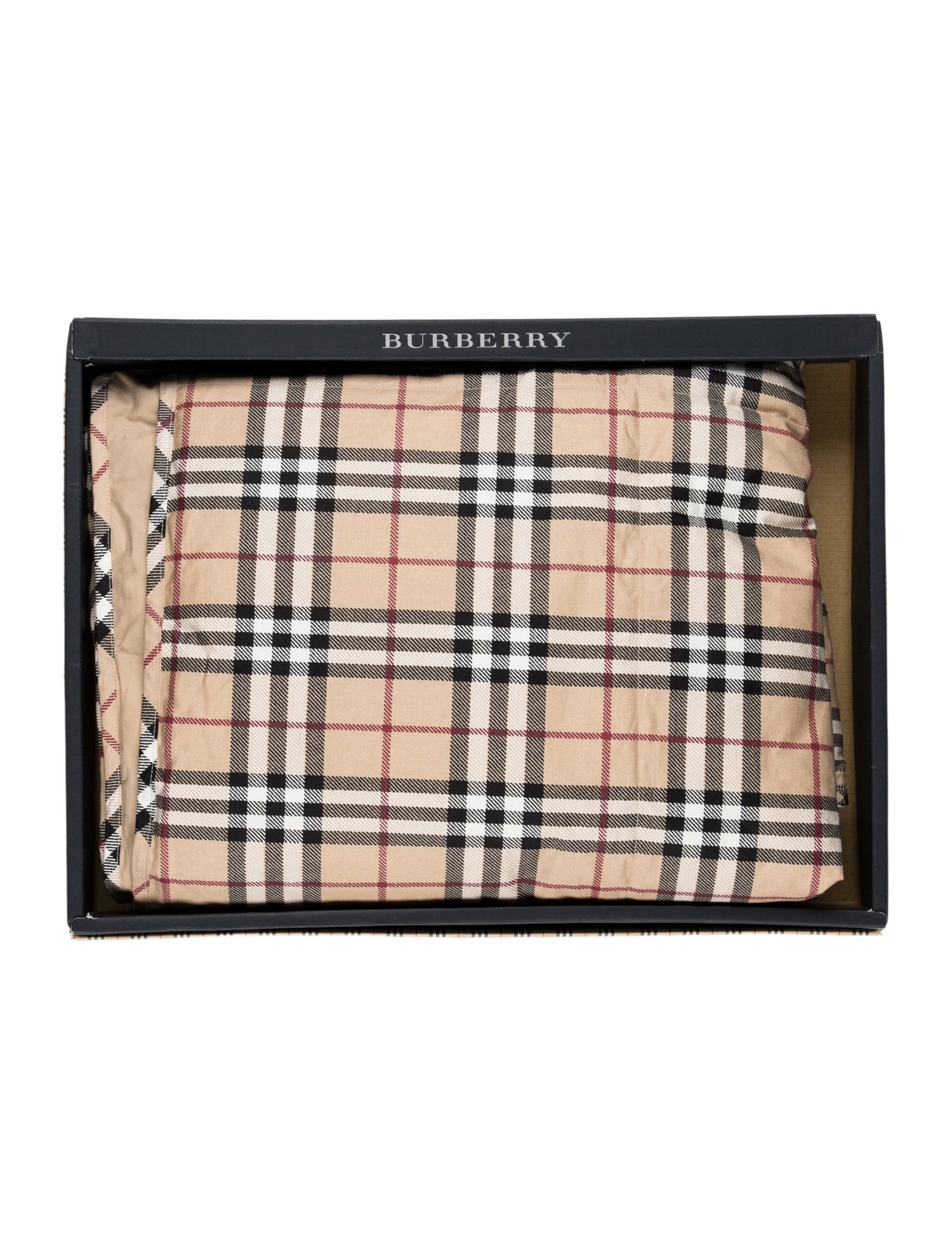 Burberry London Nova Check Lap Blanket