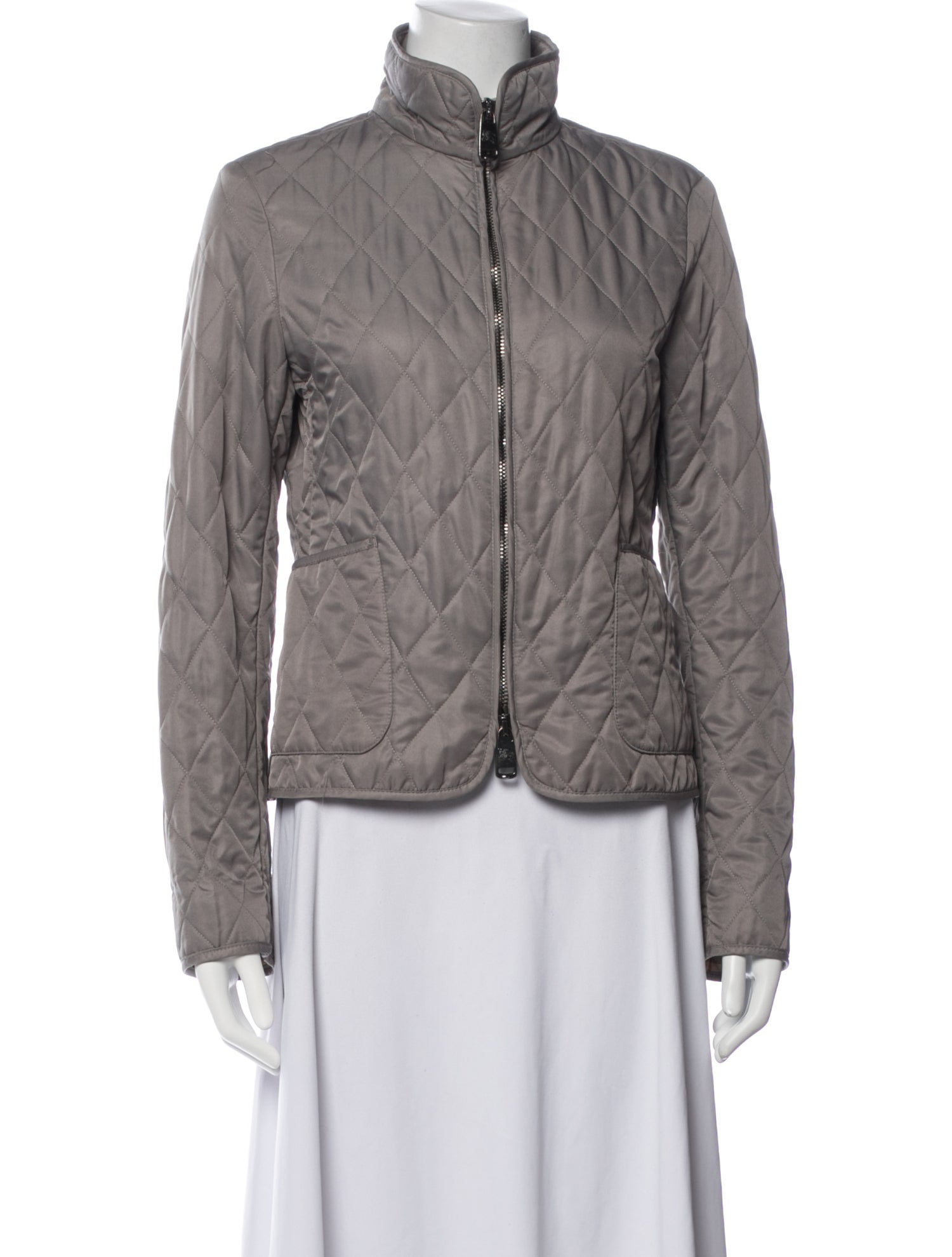 BURBERRY LONDONジャケット　グレー Burberry London Jacket - Gem
