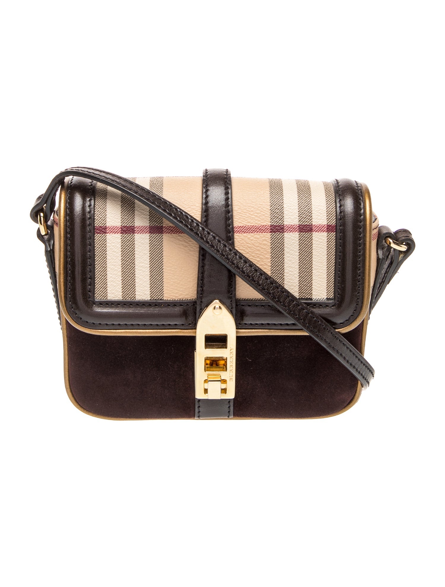 Burberry Nova Check Trim Burberry Golf Bag - Black Sporting Goods