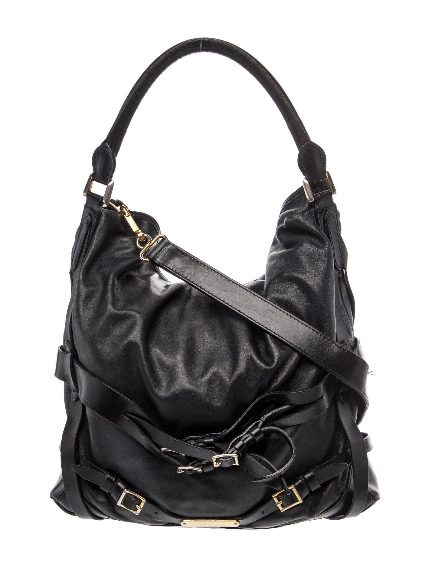 Marc by Marc Jacobs Totally Turnlock Faridah Hobo - Black Hobos