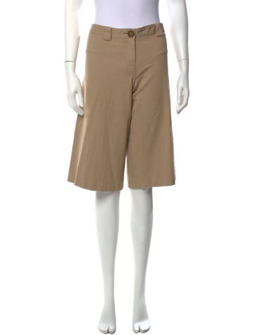 Pre-owned Burberry Knee-length Shorts In Neutrals