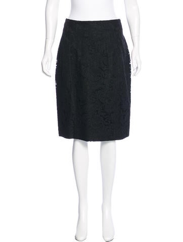 Burberry London Lace Pencil Skirt w/ Tags