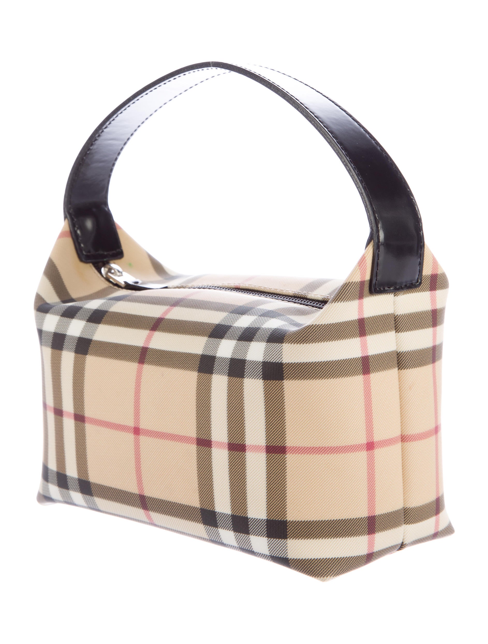 Burberry London Nova Check Handle Bag Handbags WBURL23510 The