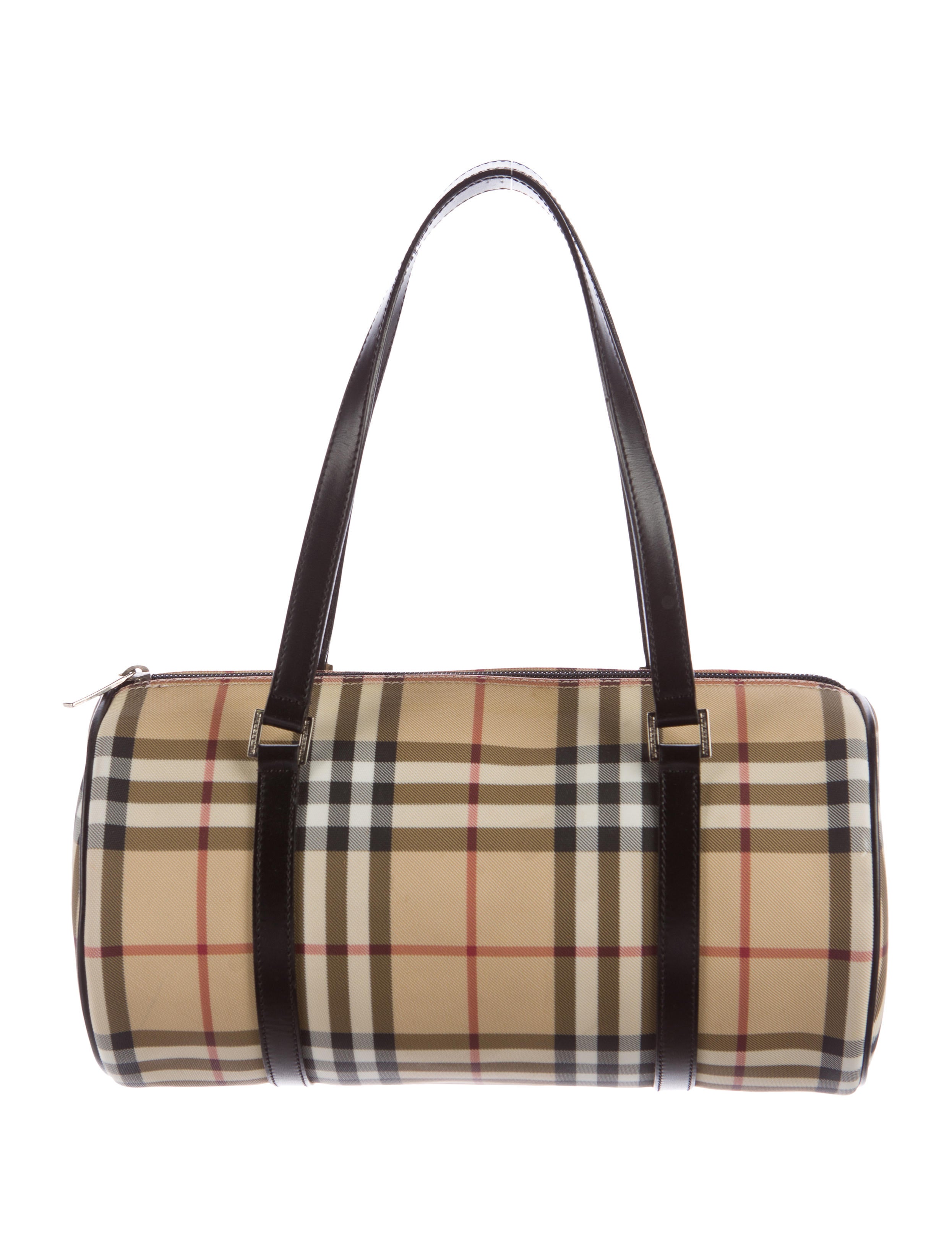 Burberry London Nova Check Handle Bag Handbags Wburl23712 The Nova Check Handle Bag