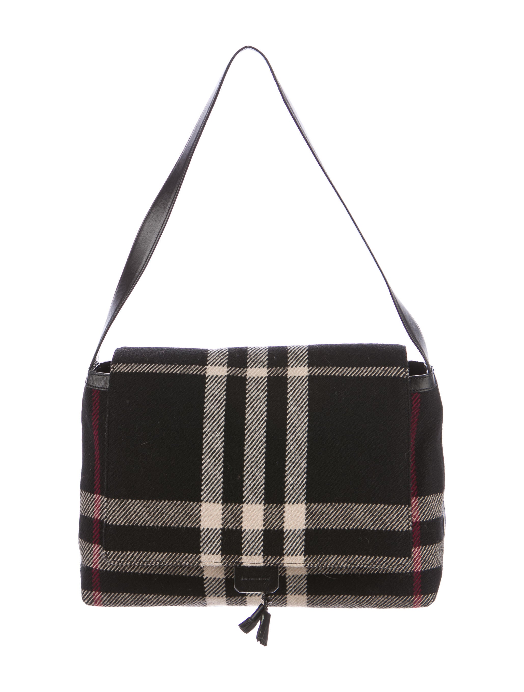 Burberry London House Check Shoulder Bag Handbags Wburl26227 House Check Shoulder Bag
