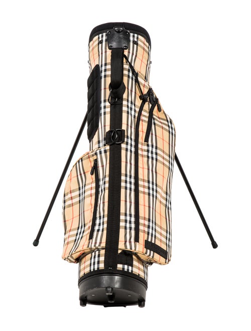 Burberry London Nova Check Golf Bag Decor & Accessories WBURL34557