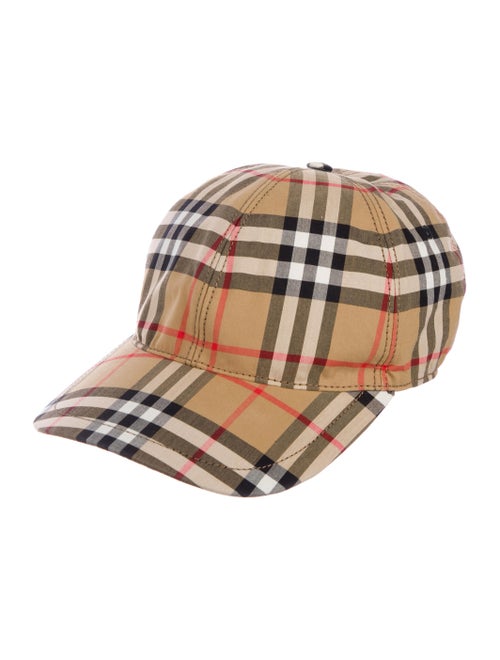 Burberry London Nova Check Baseball Cap Accessories WBURL43059