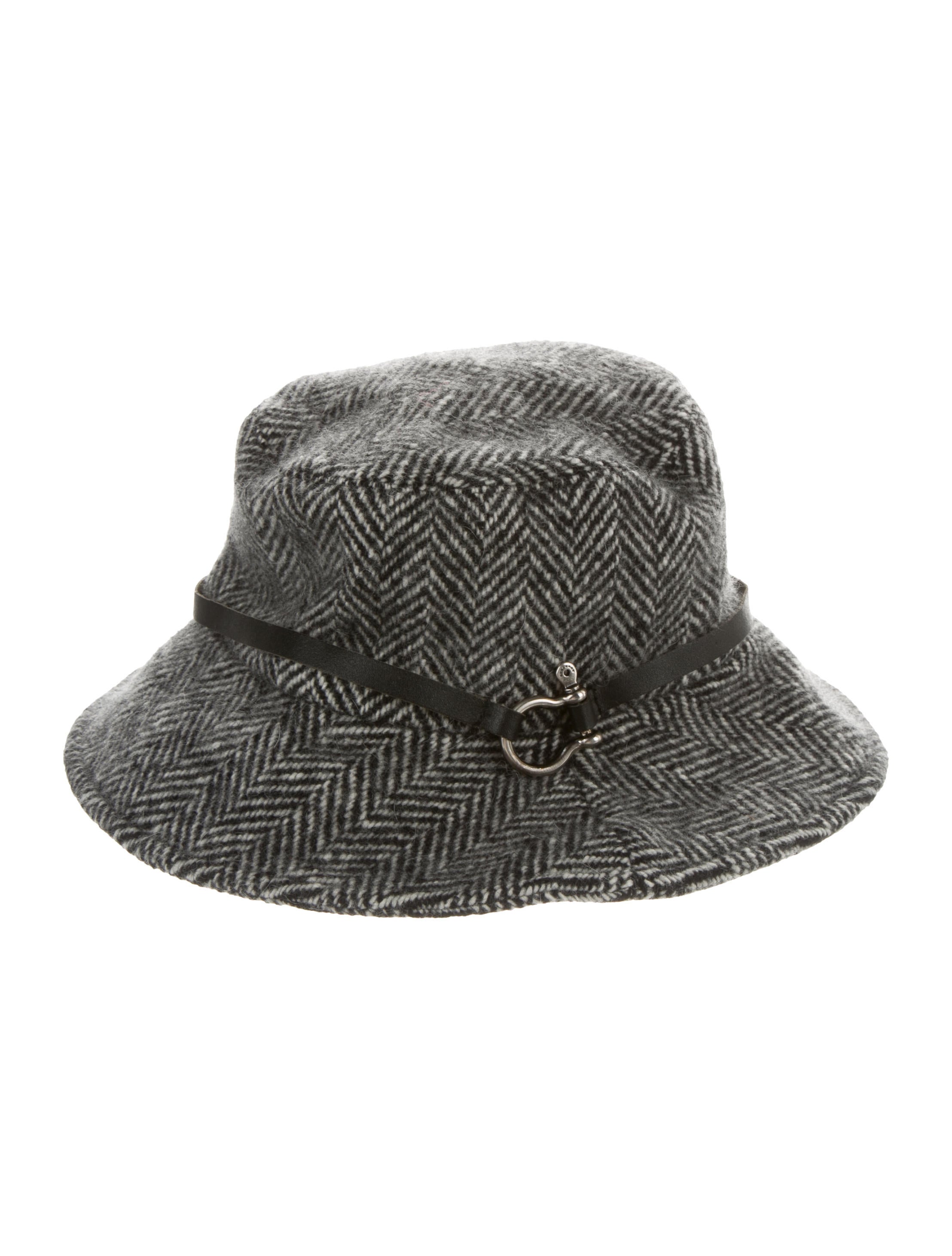 Burberry London Wool Patterned Hat Accessories WBURL49890 The