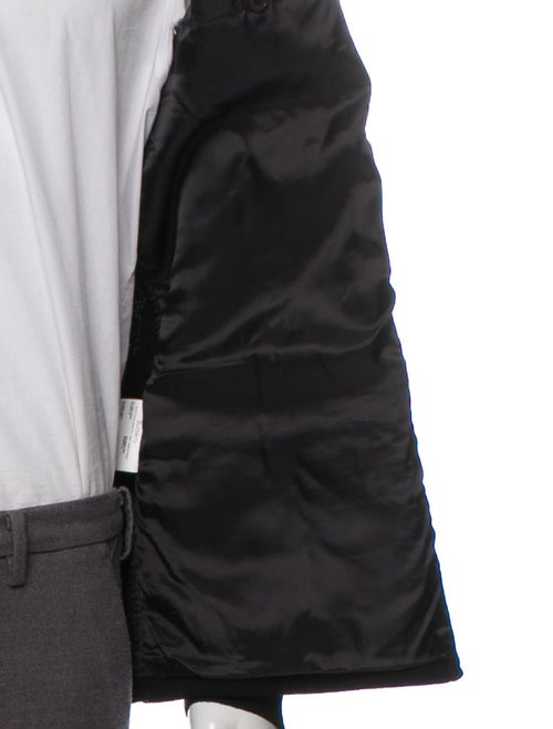 Burberry London Wool-Blend Button-Up Jacket