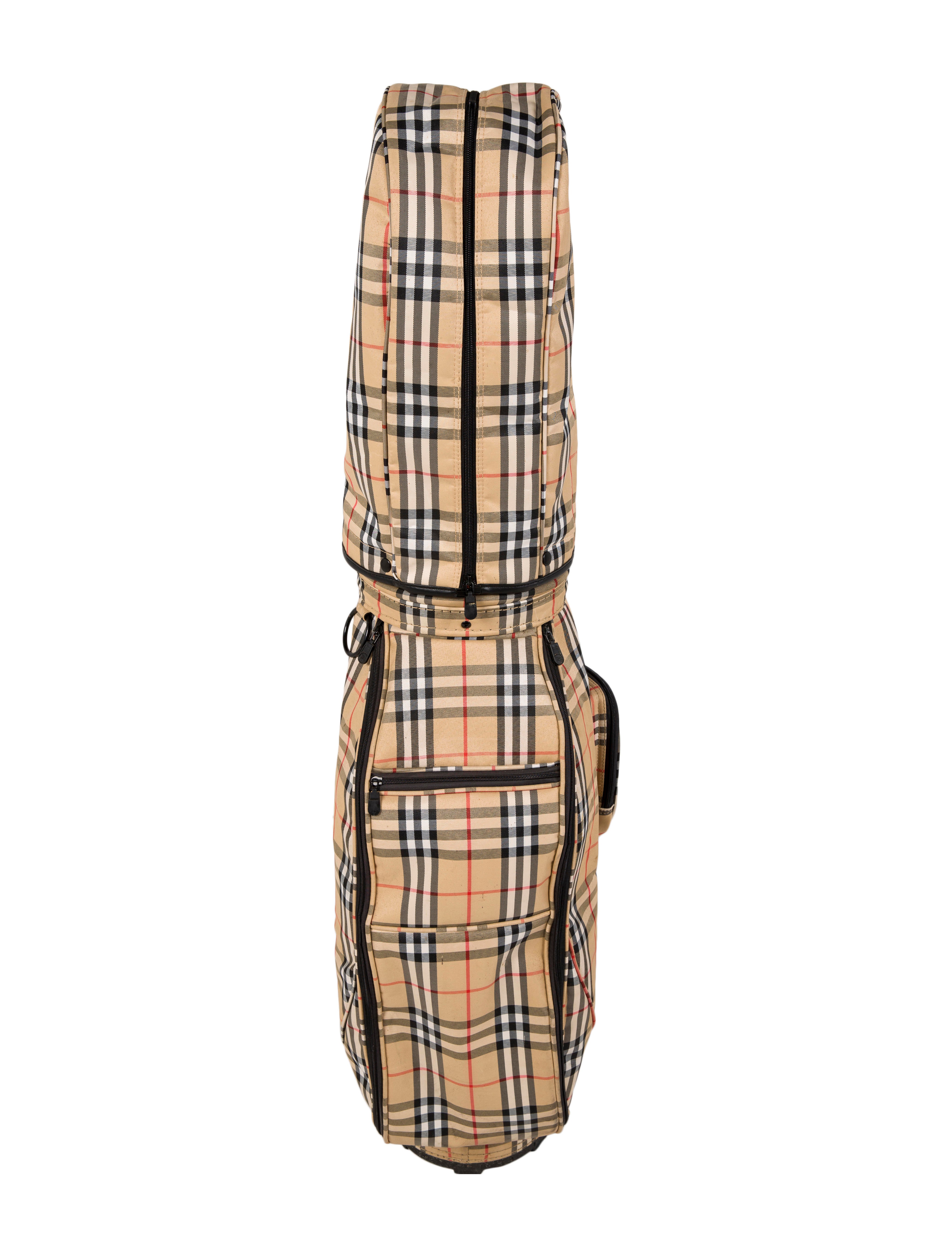 Burberry London Nova Check Golf Bag Decor & Accessories WBURL52208